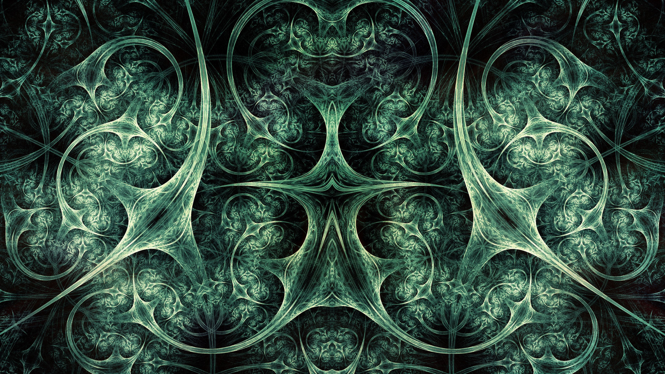 Arte Fractal, Fractal, Arte Digital, Arte, Textil. Wallpaper in 2560x1440 Resolution
