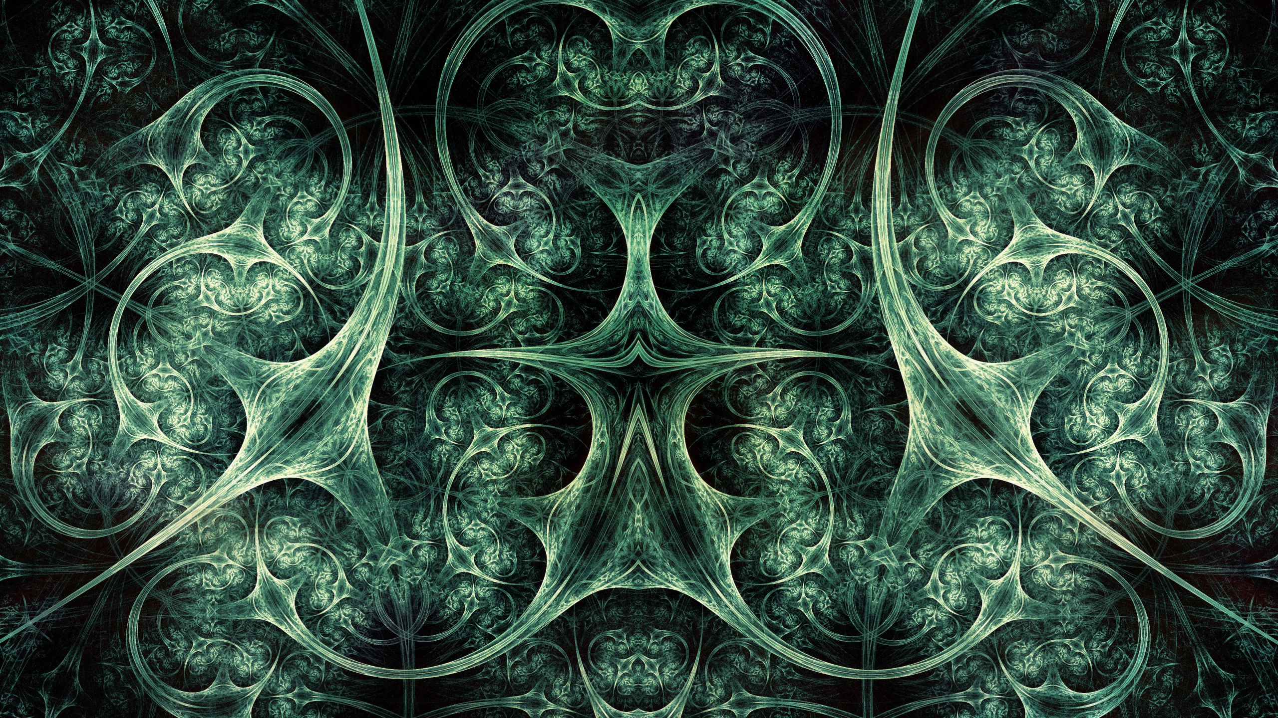 Fractal Art, Fractal, Digital Art, Art, Textile. Wallpaper in 2560x1440 Resolution