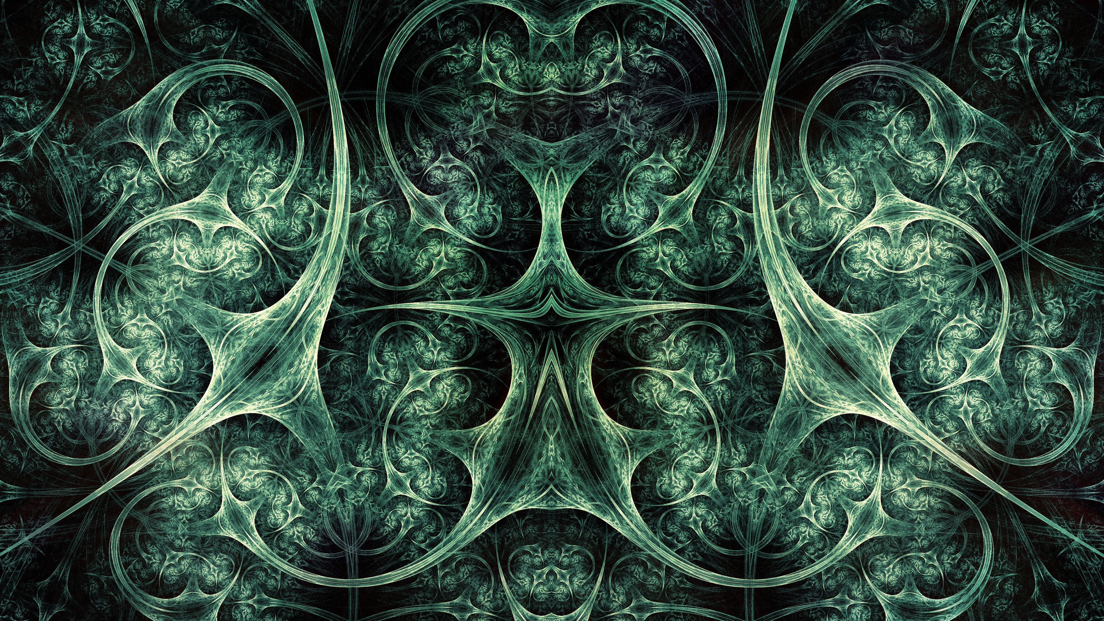 Fractal Art, Fractal, Digital Art, Art, Textile. Wallpaper in 3840x2160 Resolution