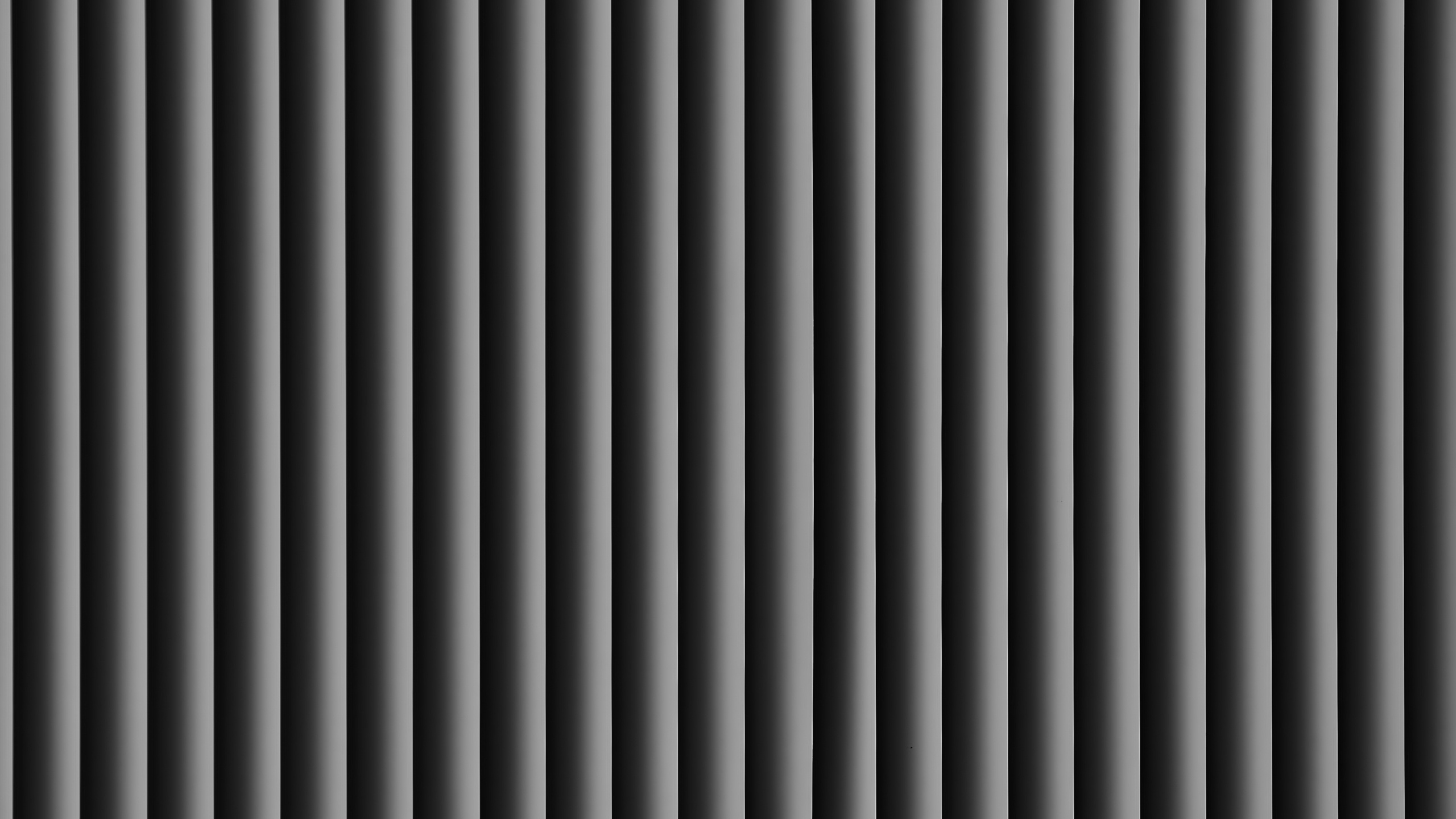 Patrón de Rayas Blancas y Negras. Wallpaper in 2560x1440 Resolution