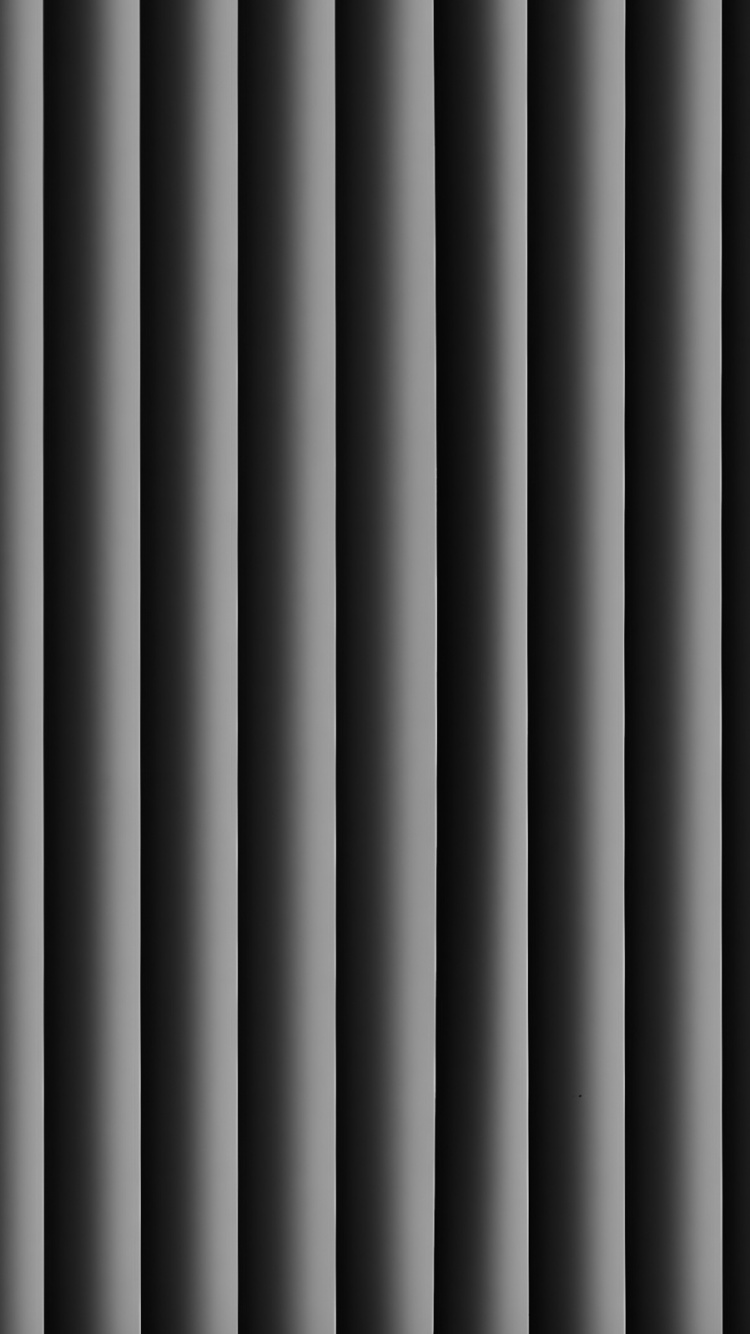 Weißes Und Schwarzes Streifenmuster. Wallpaper in 750x1334 Resolution