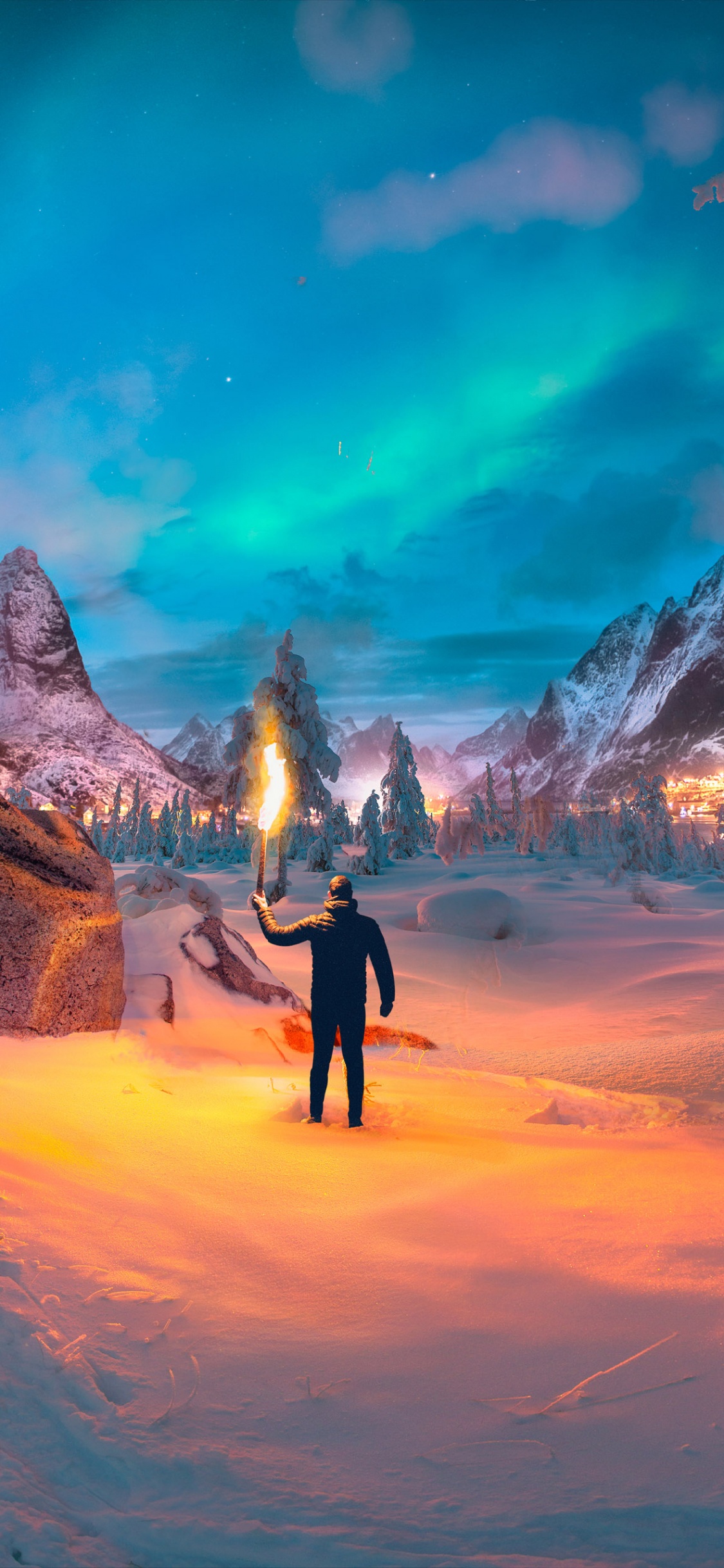 Adventure, Atmosphere, Cloud, World, Nature. Wallpaper in 1125x2436 Resolution