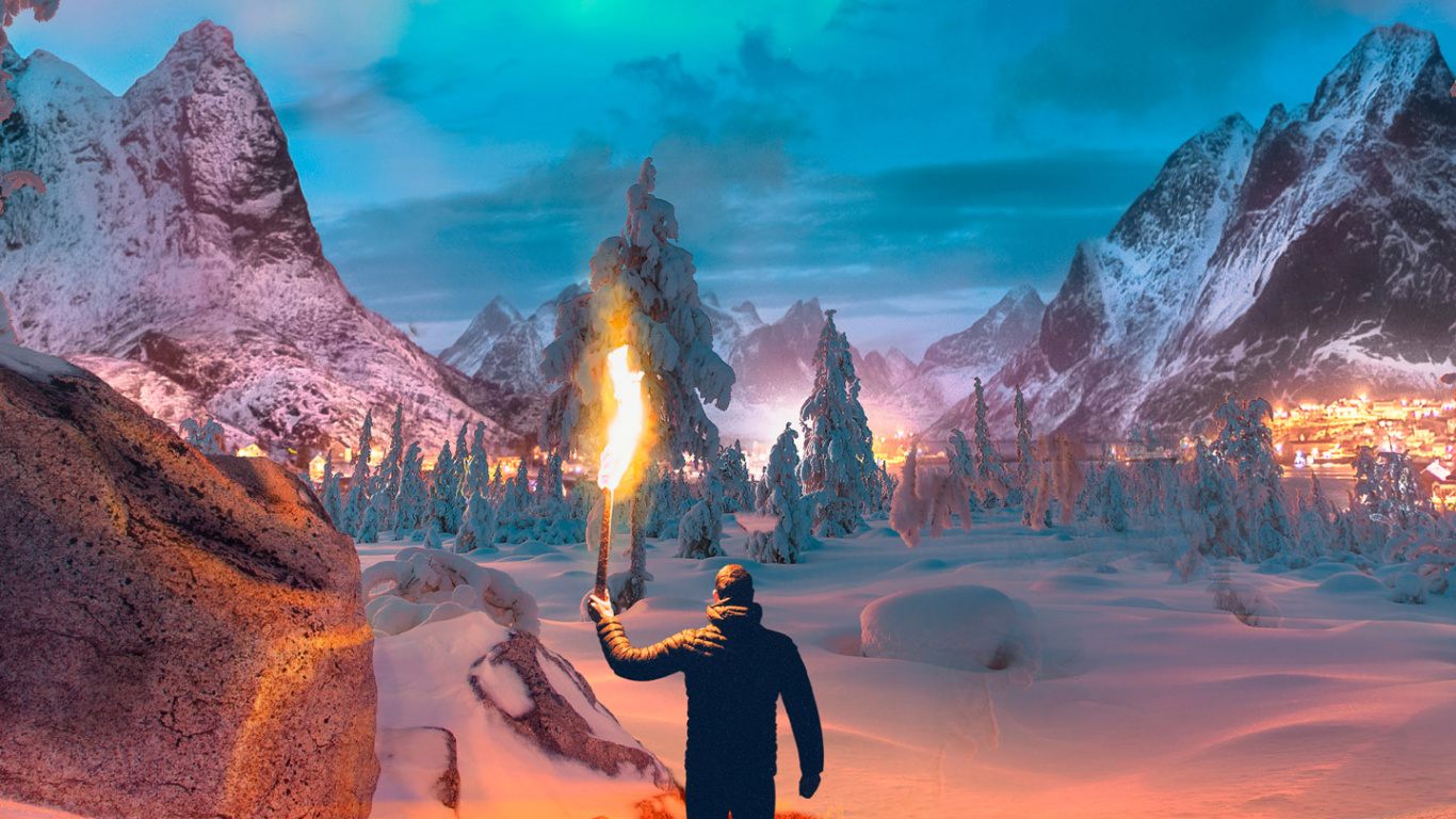 Adventure, Atmosphere, Cloud, World, Nature. Wallpaper in 1366x768 Resolution