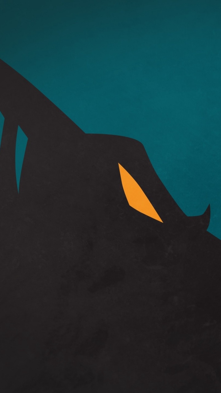 Logo Nike Bleu et Jaune. Wallpaper in 720x1280 Resolution