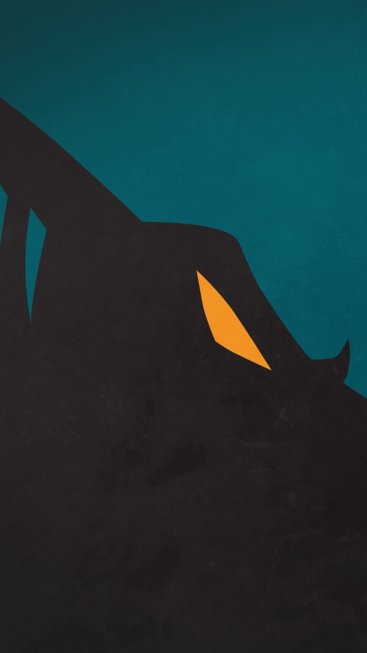 Logo Nike Bleu et Jaune. Wallpaper in 750x1334 Resolution