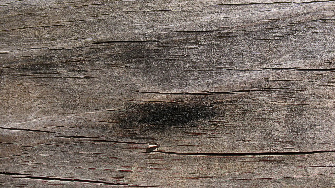 Braune Holzoberfläche Mit Wassertropfen. Wallpaper in 1280x720 Resolution