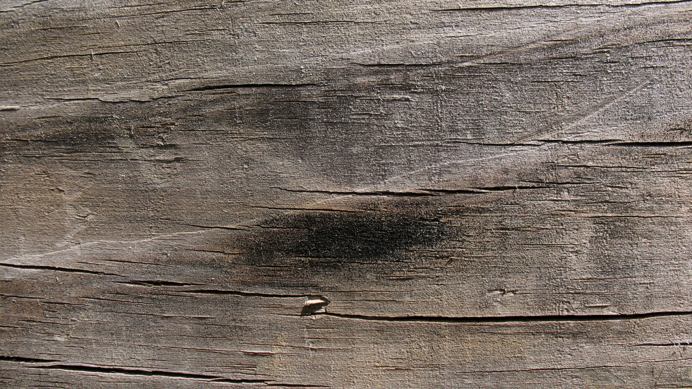 Braune Holzoberfläche Mit Wassertropfen. Wallpaper in 1366x768 Resolution