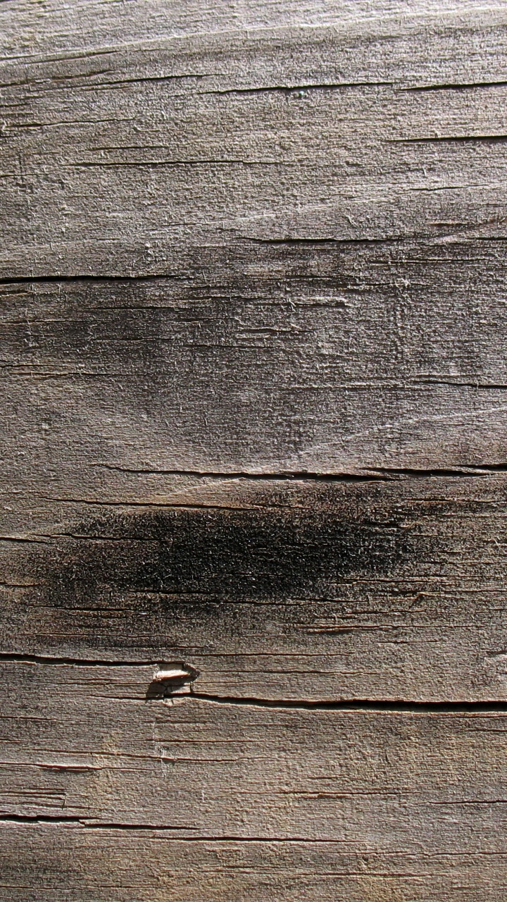 Braune Holzoberfläche Mit Wassertropfen. Wallpaper in 720x1280 Resolution