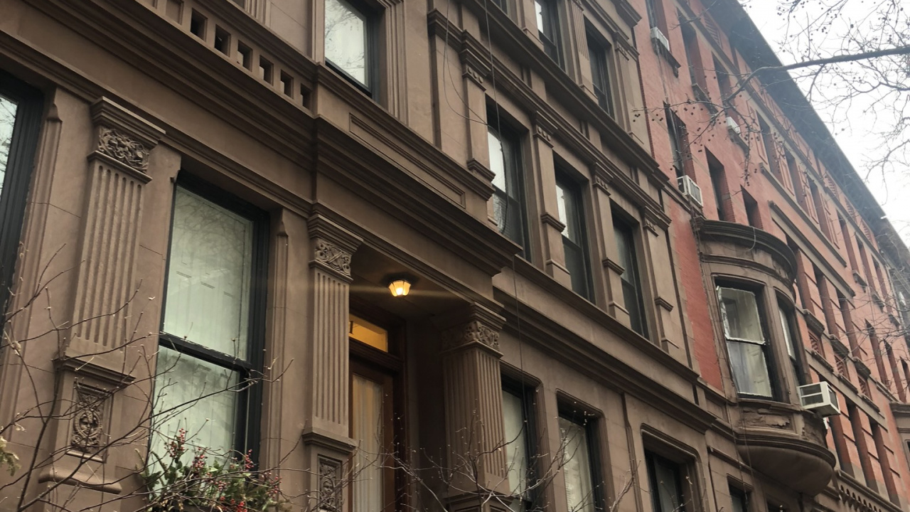 纽约市, 里程碑, 窗口, 建筑, 正面 壁纸 1280x720 允许