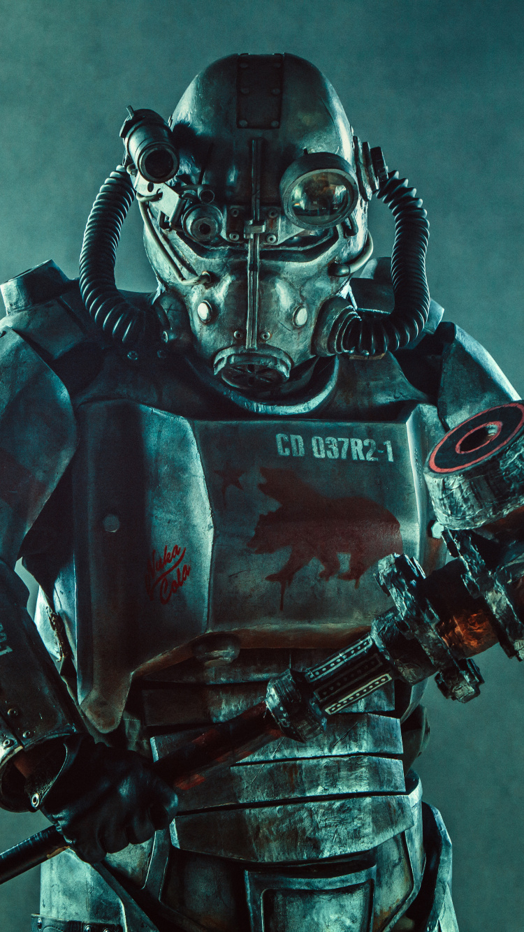 Figurine, Jeu Pc, Armure, Soldat, Personnage de Fiction. Wallpaper in 750x1334 Resolution