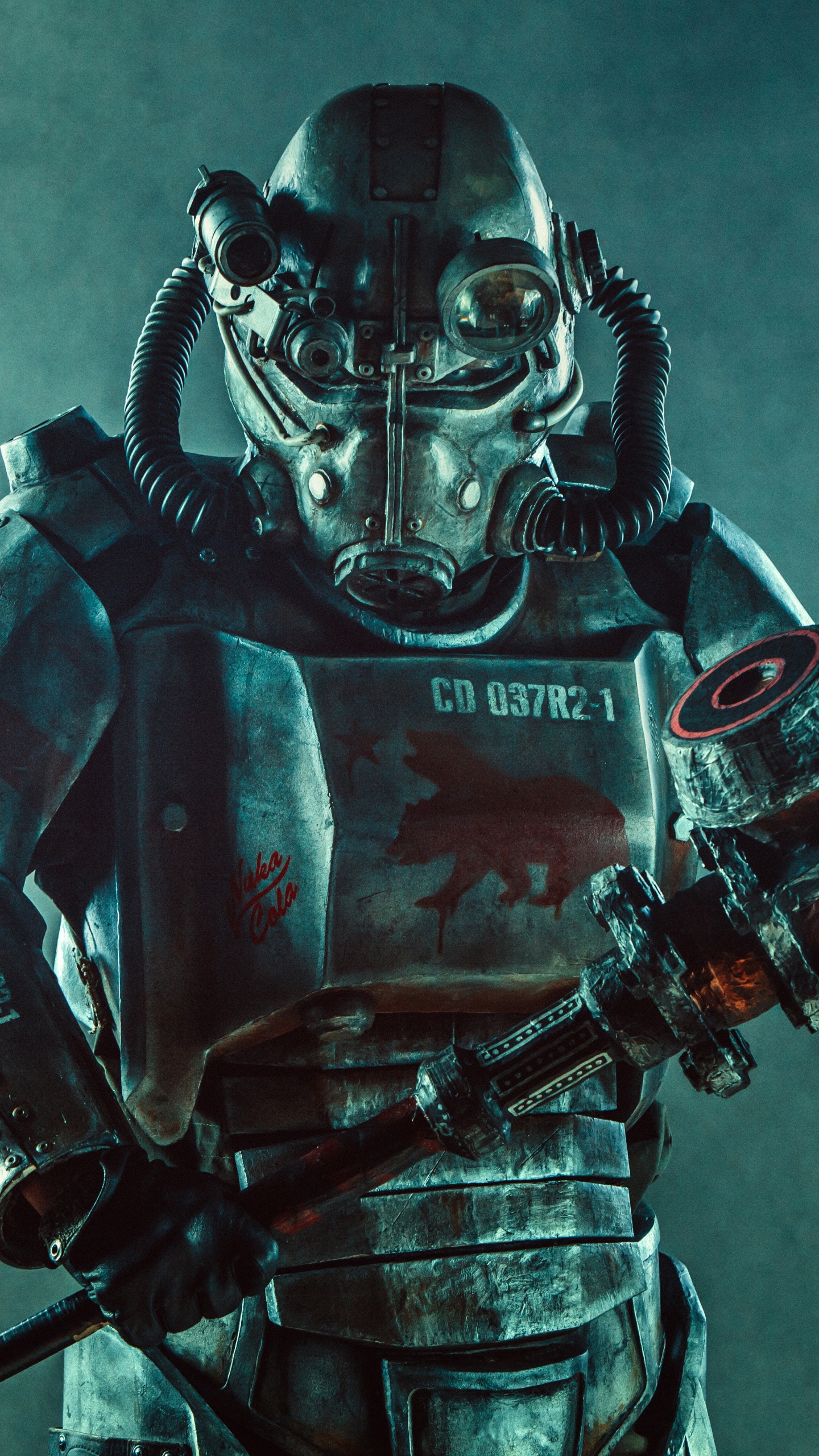 Action Figure, pc Game, Armour, Soldier, Supersoldier. Wallpaper in 1440x2560 Resolution