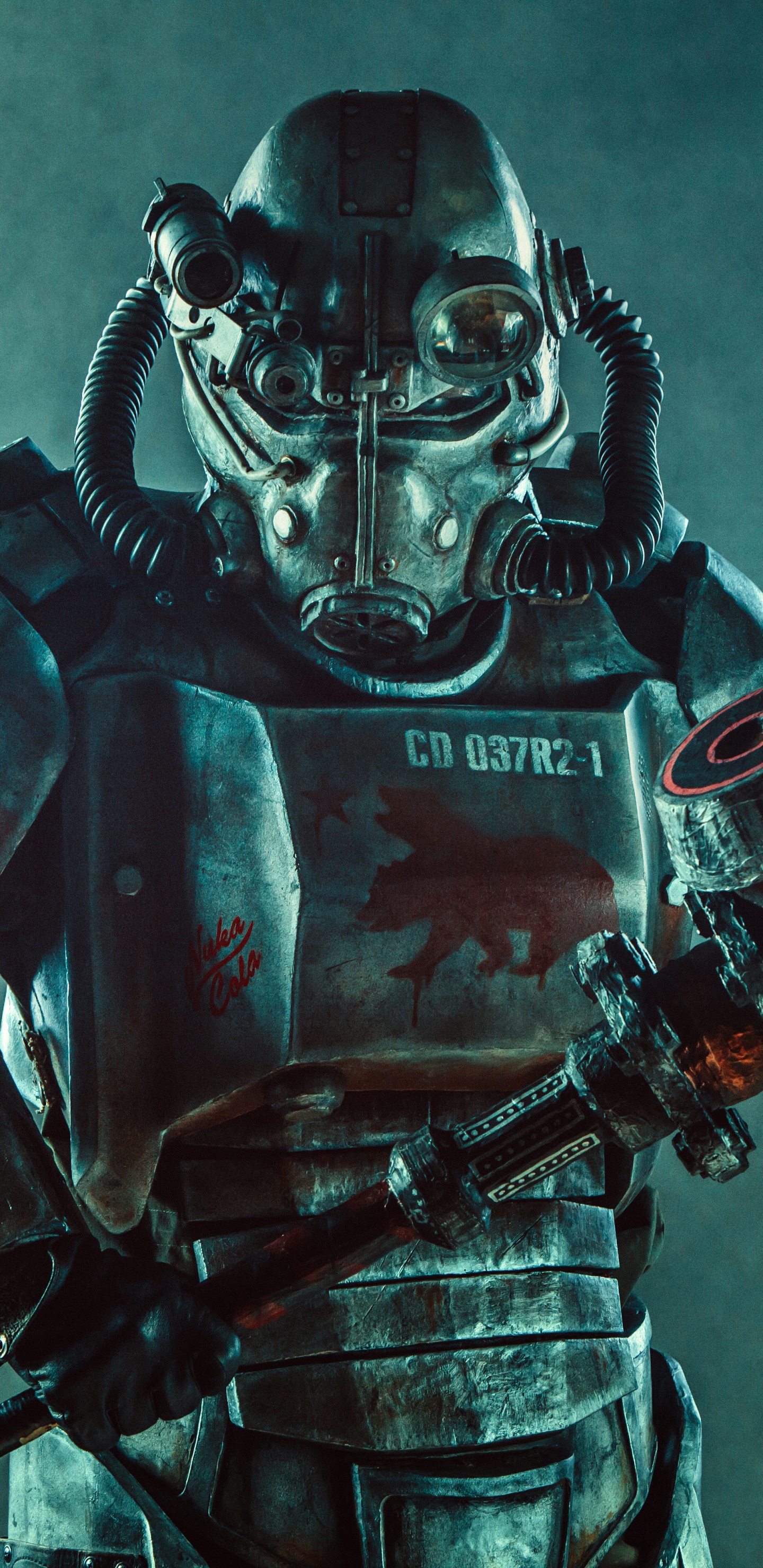 Action Figure, pc Game, Armour, Soldier, Supersoldier. Wallpaper in 1440x2960 Resolution