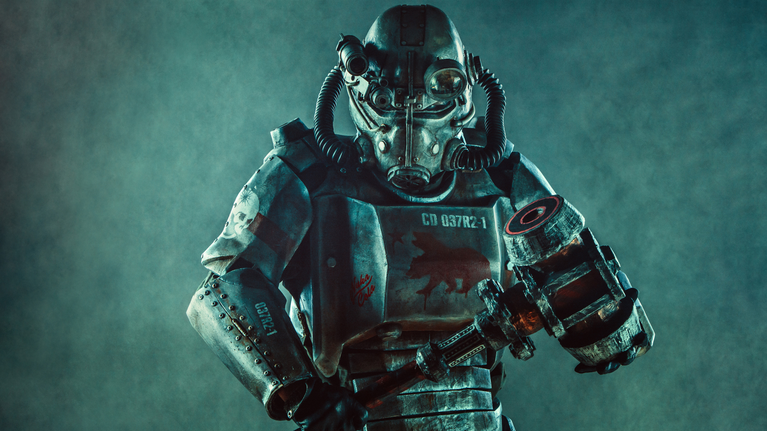 Action Figure, pc Game, Armour, Soldier, Supersoldier. Wallpaper in 2560x1440 Resolution