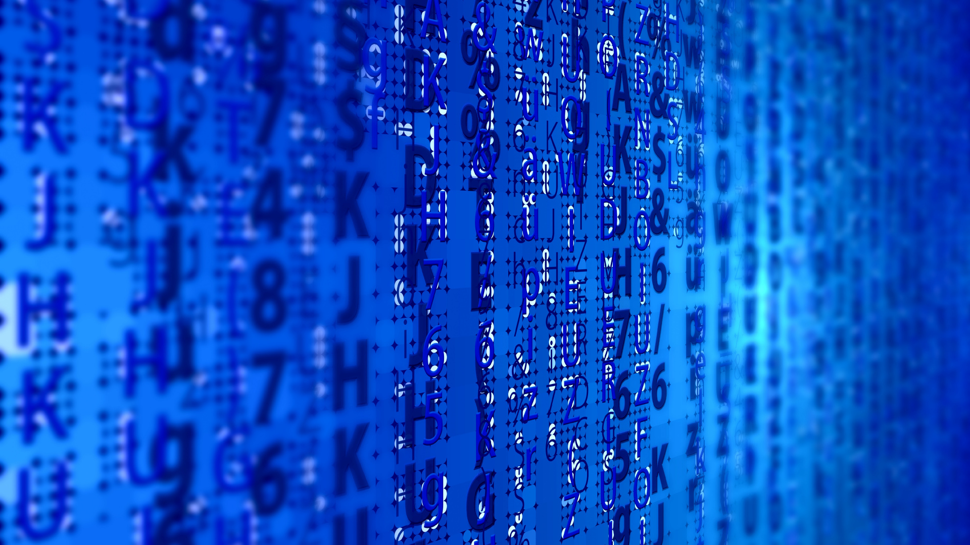 Blue and White Lights on Blue Textile. Wallpaper in 1920x1080 Resolution