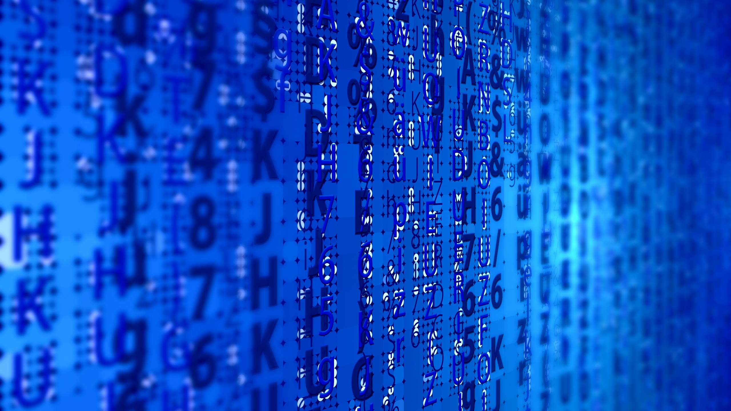 Blue and White Lights on Blue Textile. Wallpaper in 2560x1440 Resolution