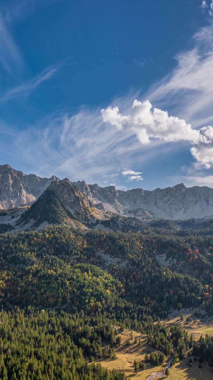 Natur, Andorra, Landschaftsmalerei, Cloud, Ökoregion. Wallpaper in 720x1280 Resolution