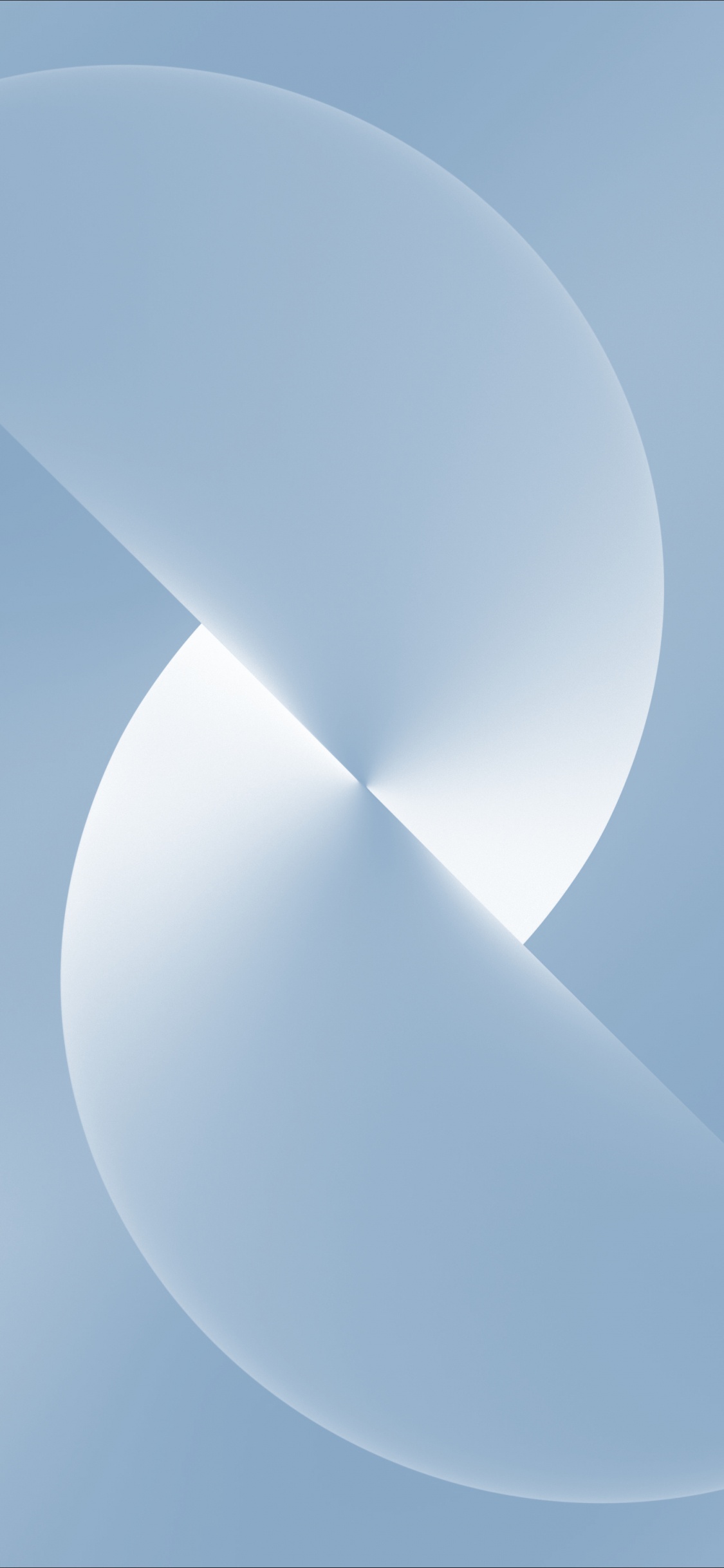 苹果, IOS 15, 星光, 斜坡, 和阴影的色彩 壁纸 1125x2436 允许