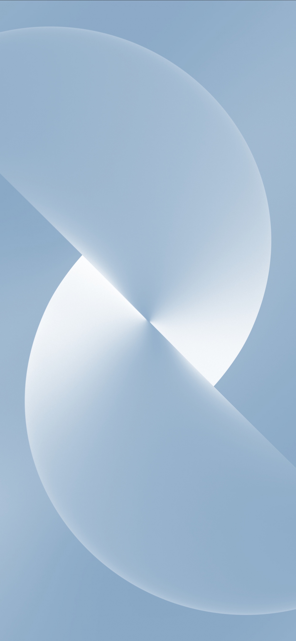 苹果, IOS 15, 星光, 斜坡, 和阴影的色彩 壁纸 1242x2688 允许