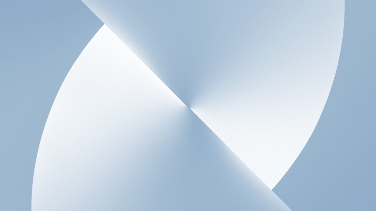 Sierra Blue, Apples, Ios 15, Starlight, Slope. Wallpaper in 1280x720 Resolution