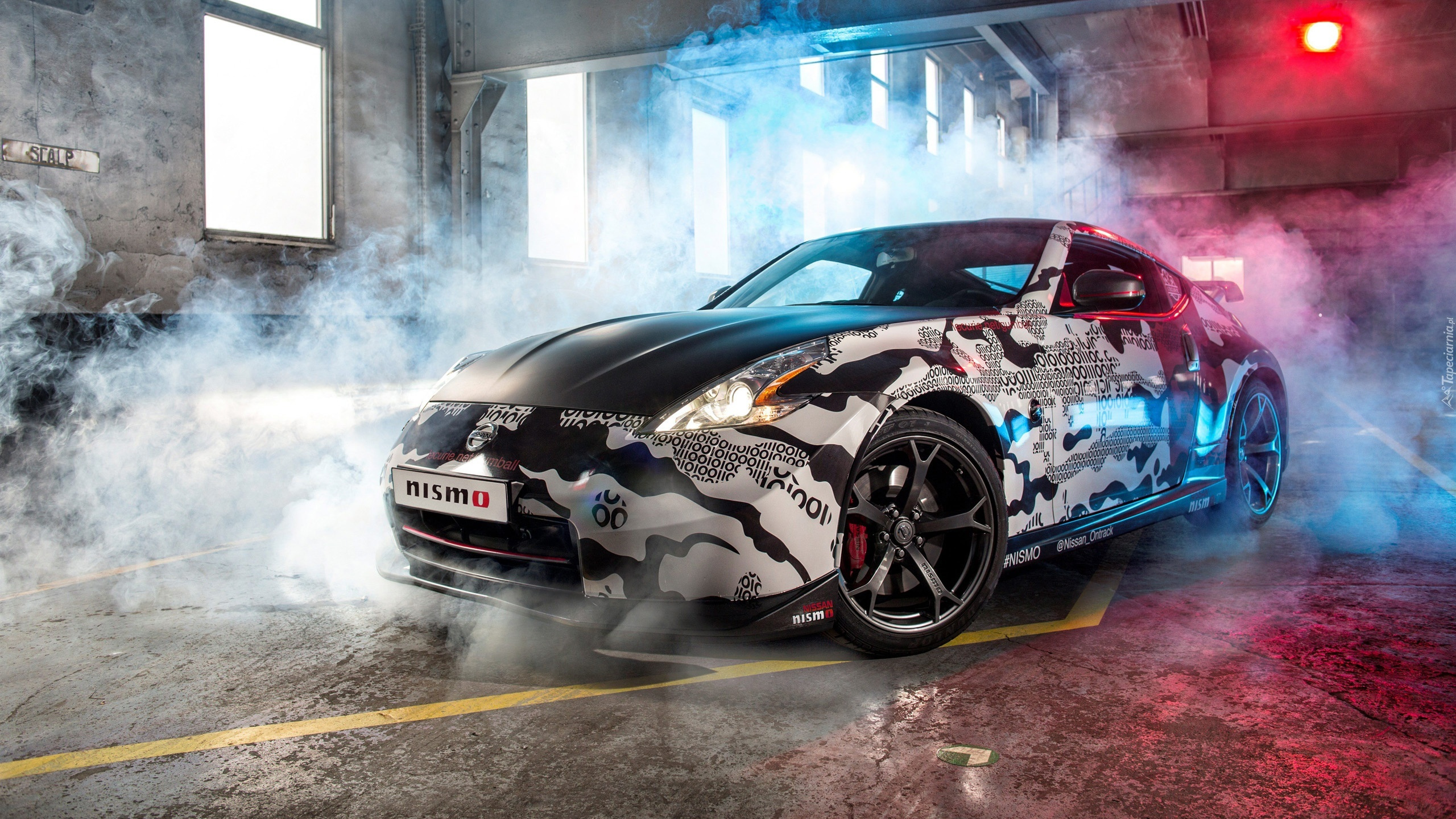 Schwarz-weißer Porsche 911. Wallpaper in 2560x1440 Resolution