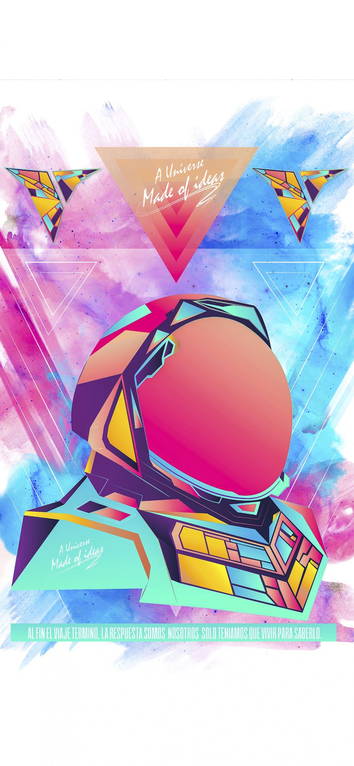 Graphic Design, Electric Blue, Graphics, Event, Magenta. Wallpaper in 1125x2436 Resolution