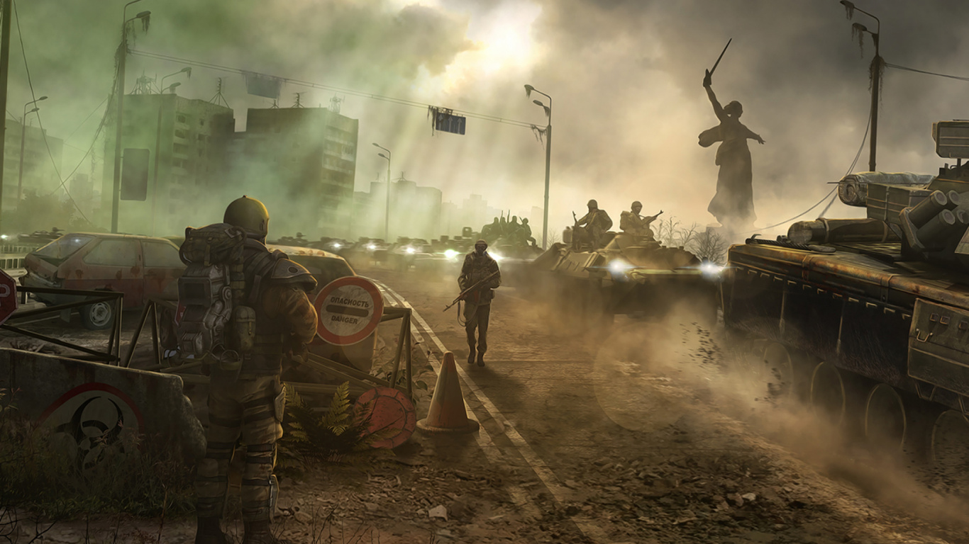 Soldat, Pc-Spiel, Militärische Organisation, Kampffahrzeug, Krieg. Wallpaper in 1366x768 Resolution