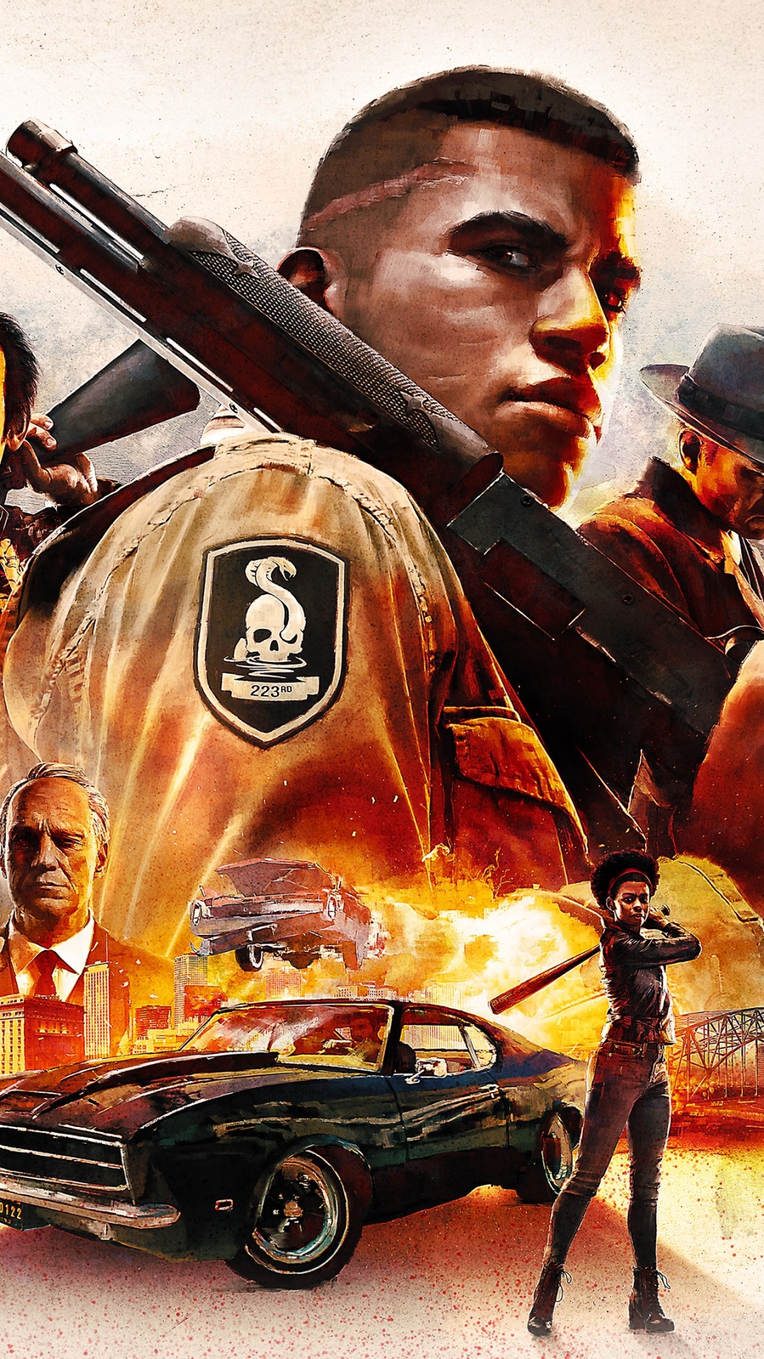 Mafia, Mafia Iii, Mafia 3, Mafia 3 Definitive Edition, Mafia Definitive Edition. Wallpaper in 1080x1920 Resolution