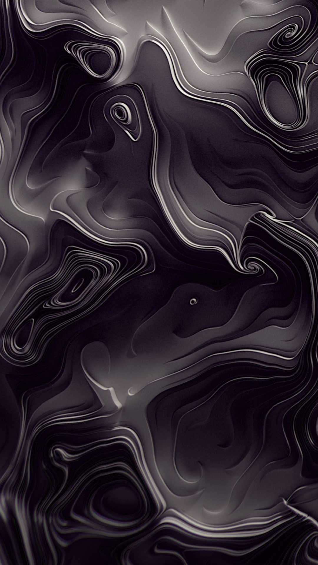 Weiße Und Graue Abstrakte Malerei. Wallpaper in 1080x1920 Resolution