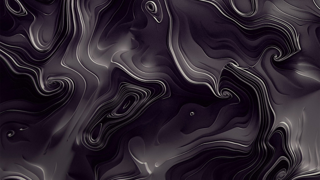 Weiße Und Graue Abstrakte Malerei. Wallpaper in 1280x720 Resolution