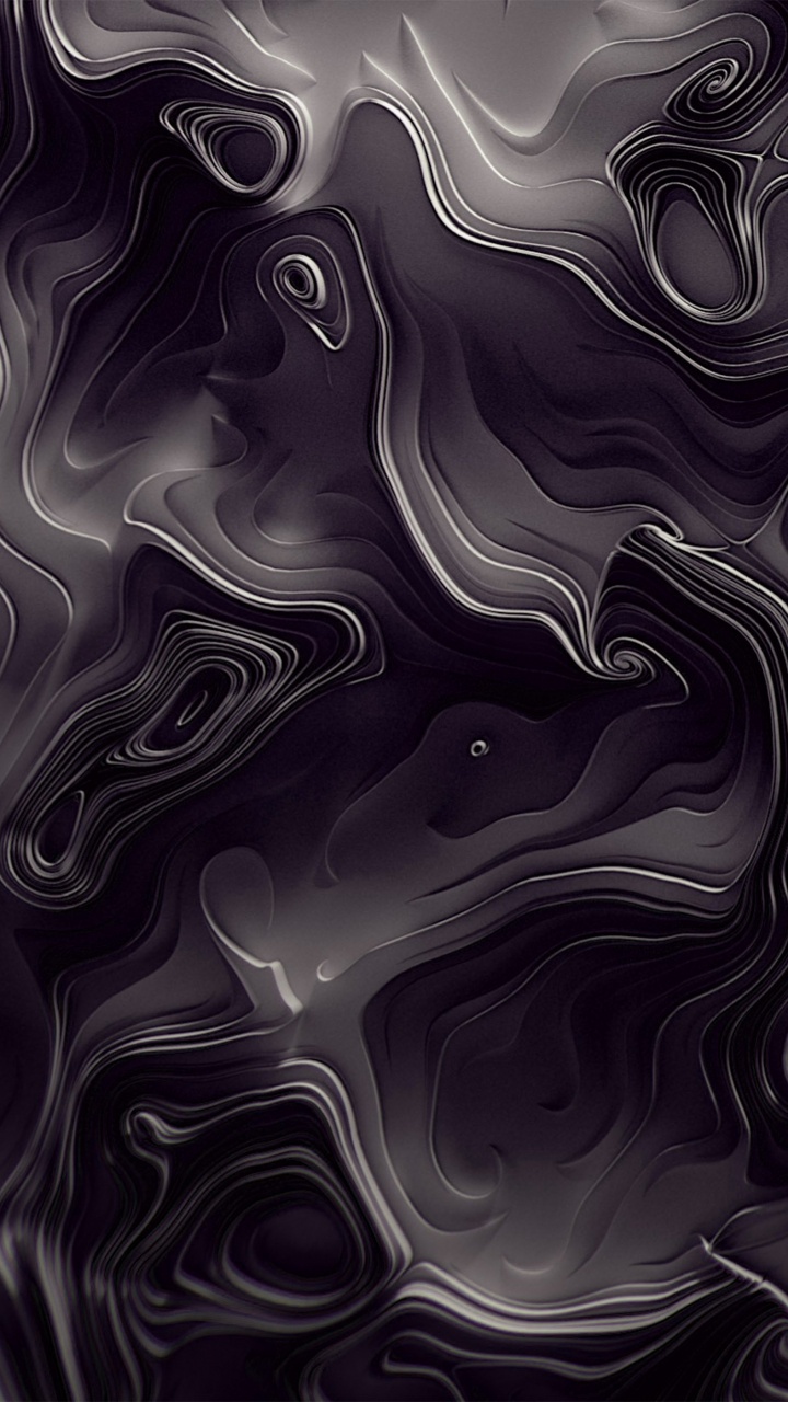 Weiße Und Graue Abstrakte Malerei. Wallpaper in 720x1280 Resolution