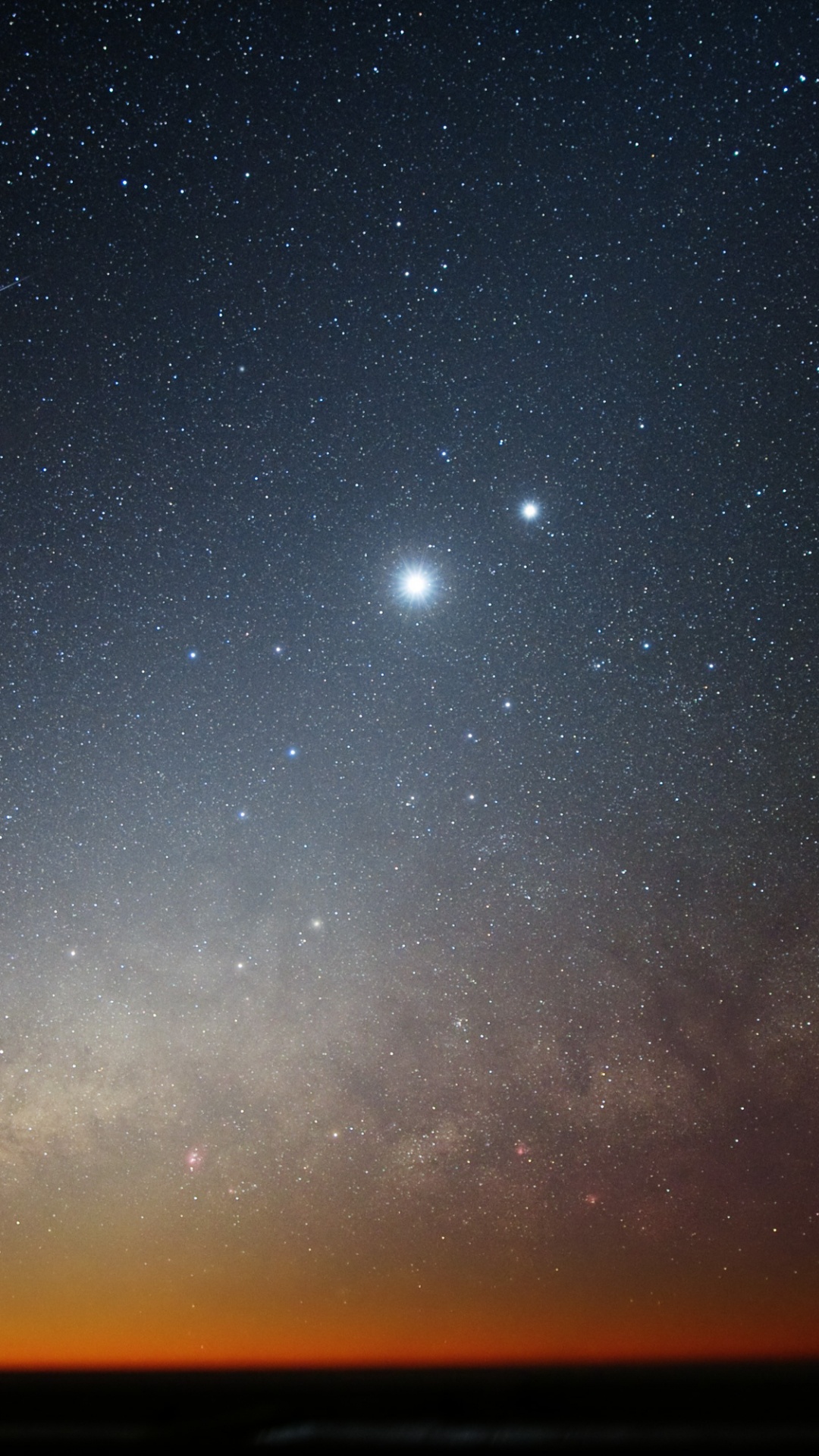 Noche Estrellada Sobre la Noche Estrellada. Wallpaper in 1080x1920 Resolution