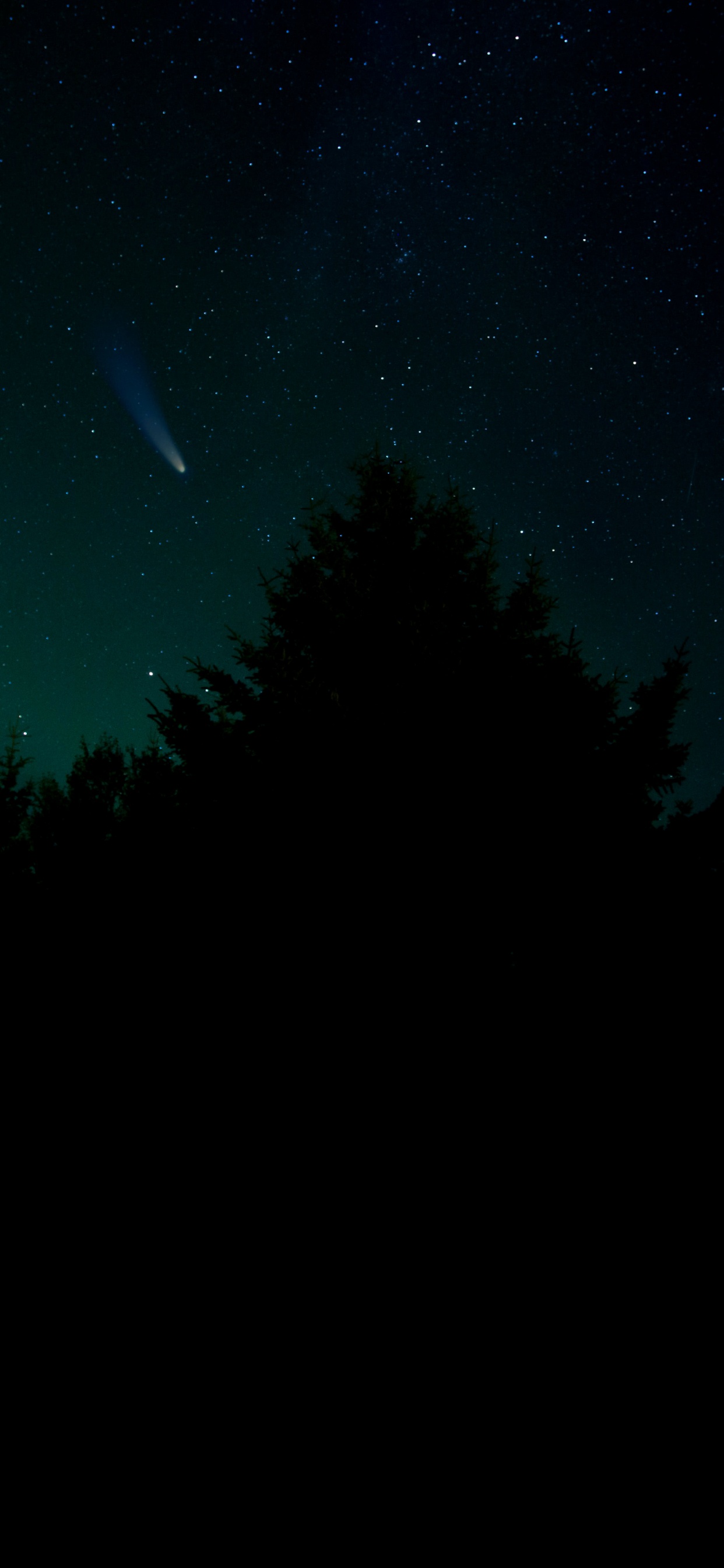 Estrella, la Astronomía, Ambiente, Paisaje Natural, Sucursal. Wallpaper in 1242x2688 Resolution