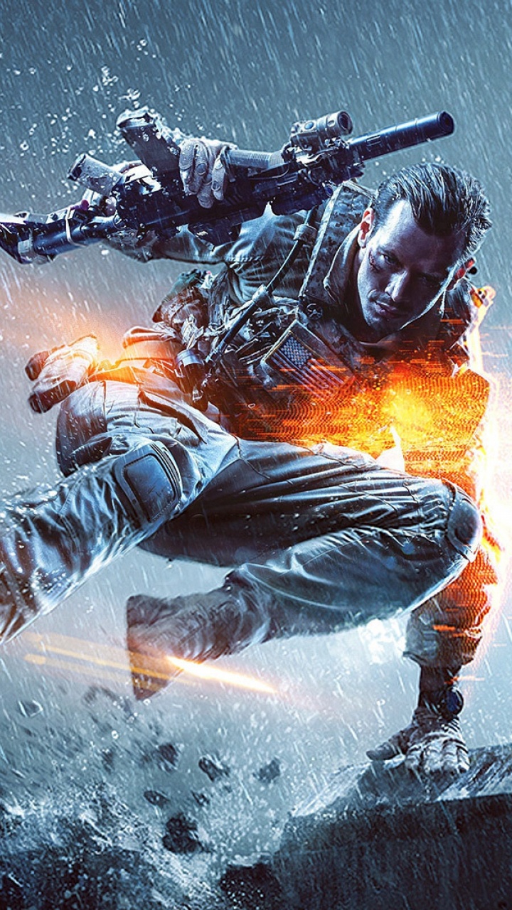 pc Game, Games, Space, Battlefield, Machine. Wallpaper in 720x1280 Resolution