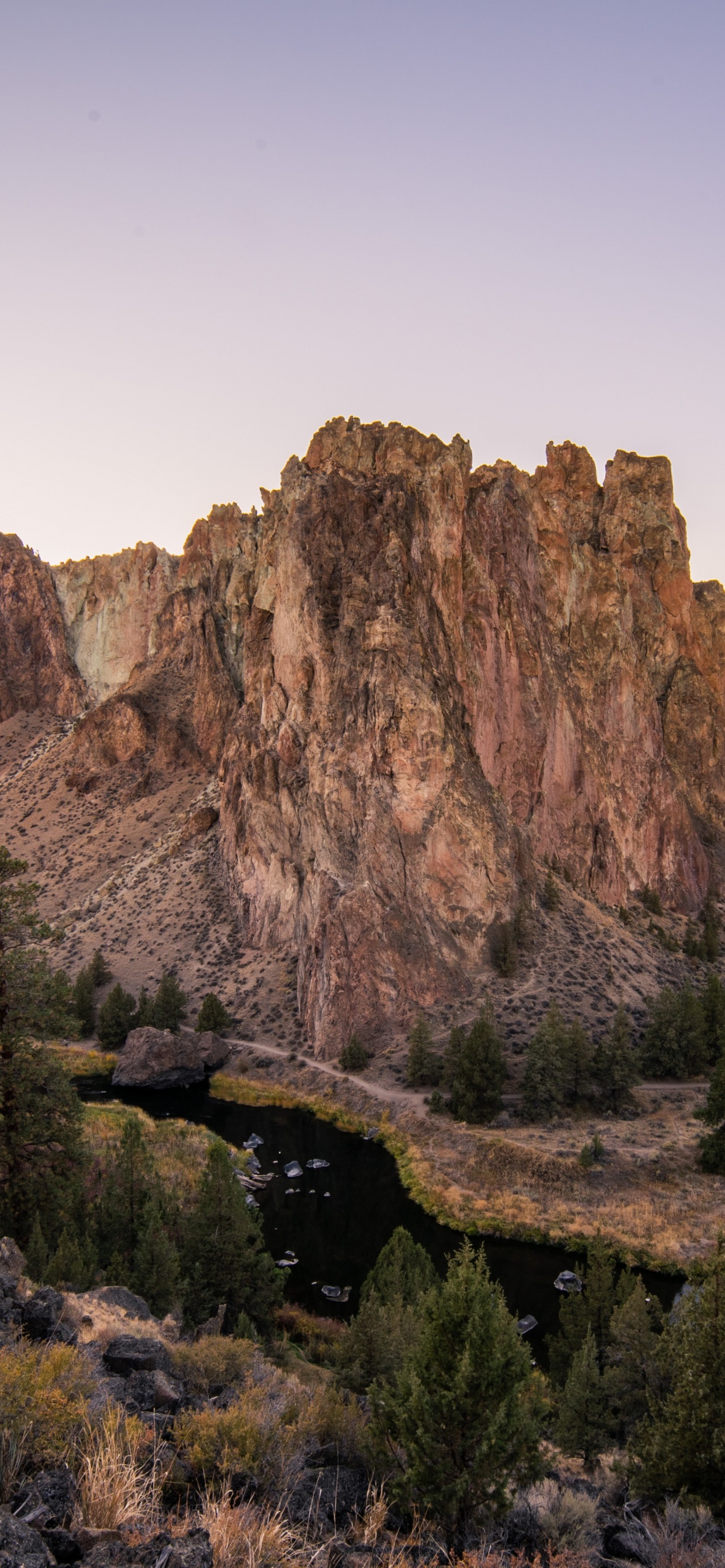 Parc D'état de Smith Rock, Rivière Tortueuse, Parc, Redmond, Parc D'état De. Wallpaper in 1242x2688 Resolution