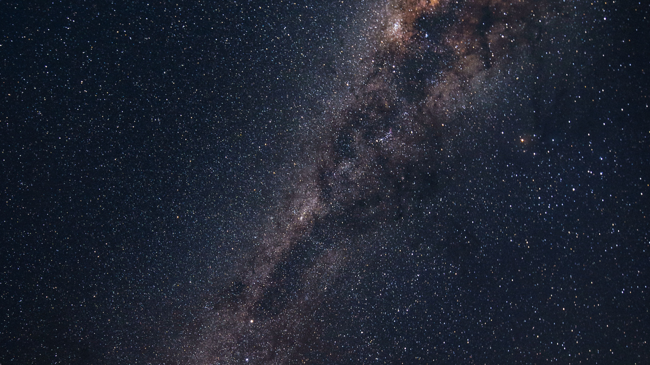 夜晚的天空, 明星, 天文学, 气氛, 天文学对象 壁纸 1280x720 允许