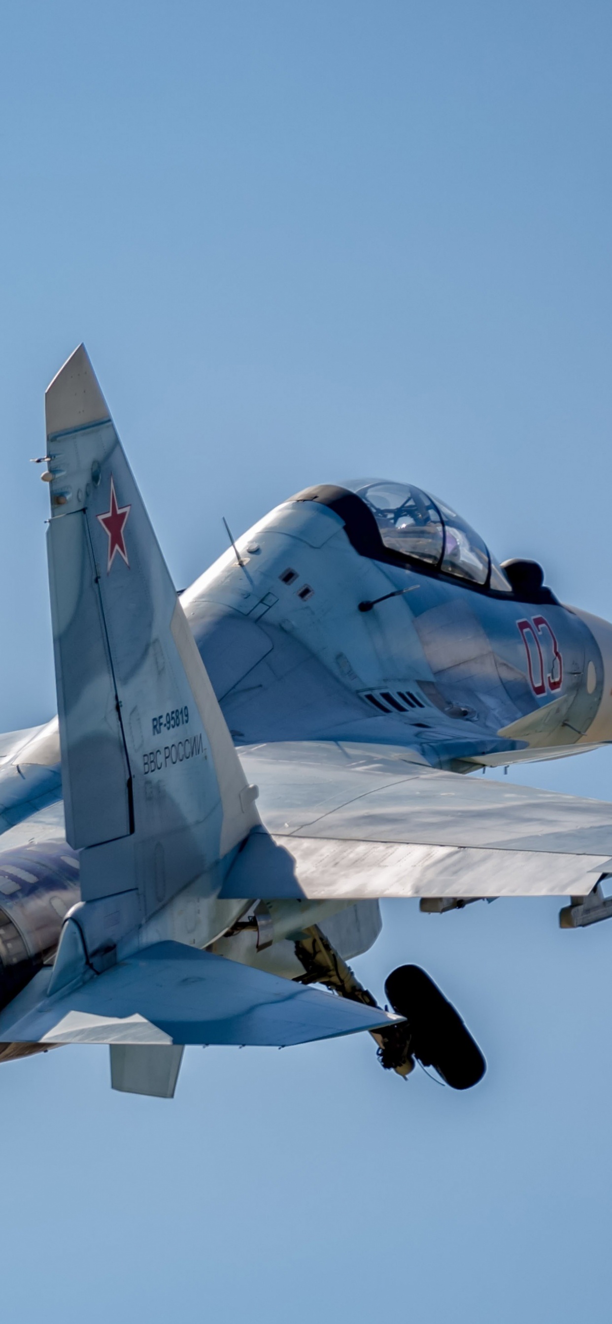 军用飞机, 苏霍伊, 航空, 空军, 航班 壁纸 1242x2688 允许