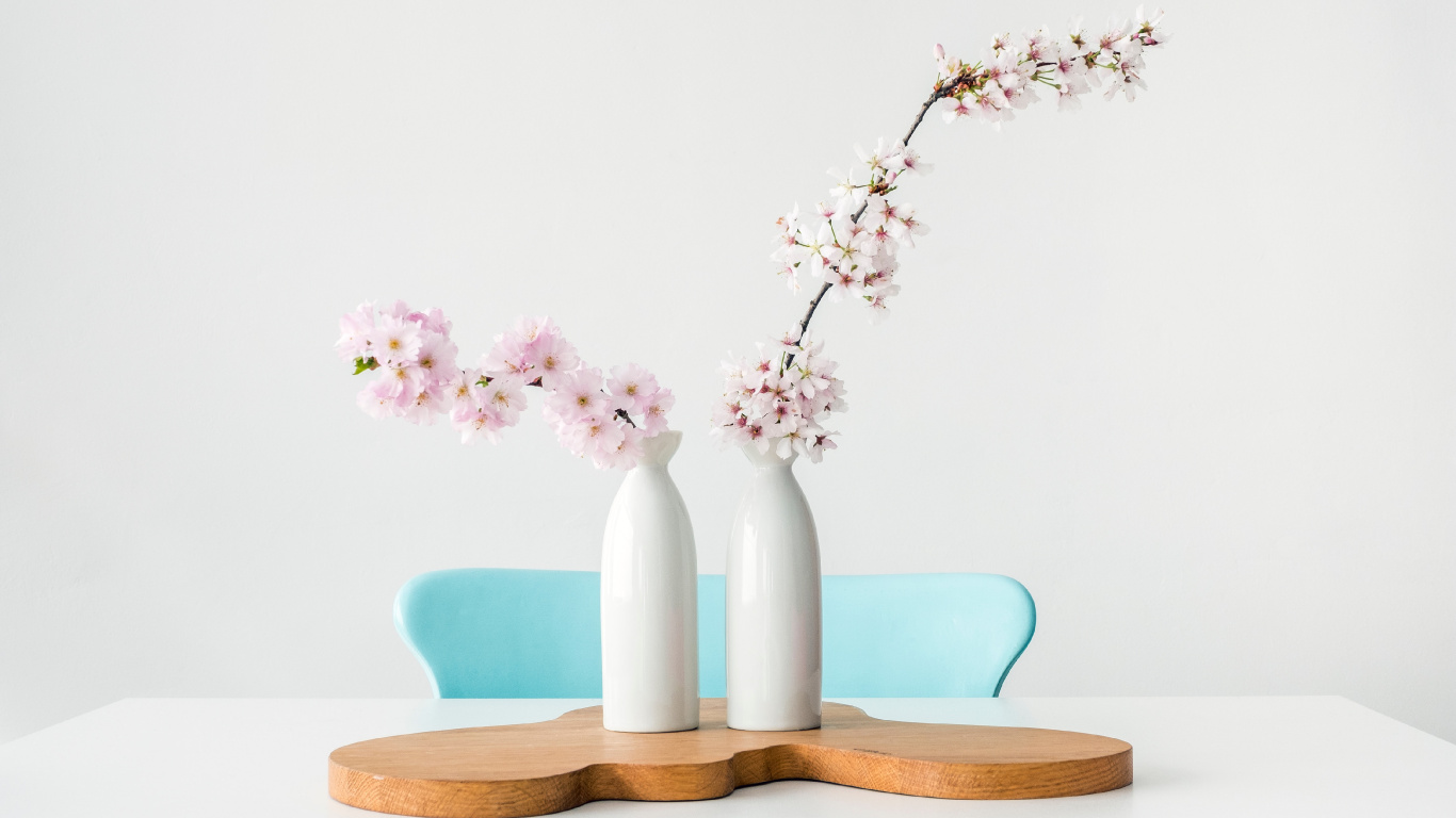 Download 1366x768 Wallpaper in Dir Selbst Sicher Sein, Vase, Tabelle, Branch, Aqua in Dir Selbst Sicher Sein, Vase, Tabelle, Branch, Aqua. Wallpaper in 1366x768 Resolution
