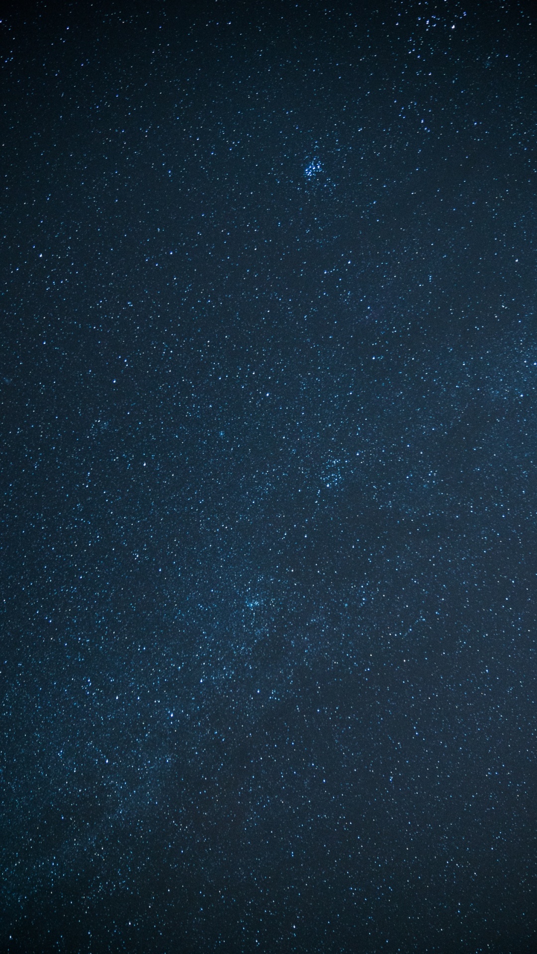 Sterne am Himmel Während Der Nacht. Wallpaper in 1080x1920 Resolution