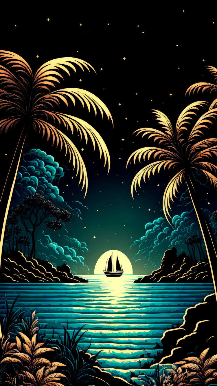 Lumière, Graphisme, Arts Visuels, Eau, Nature. Wallpaper in 750x1334 Resolution