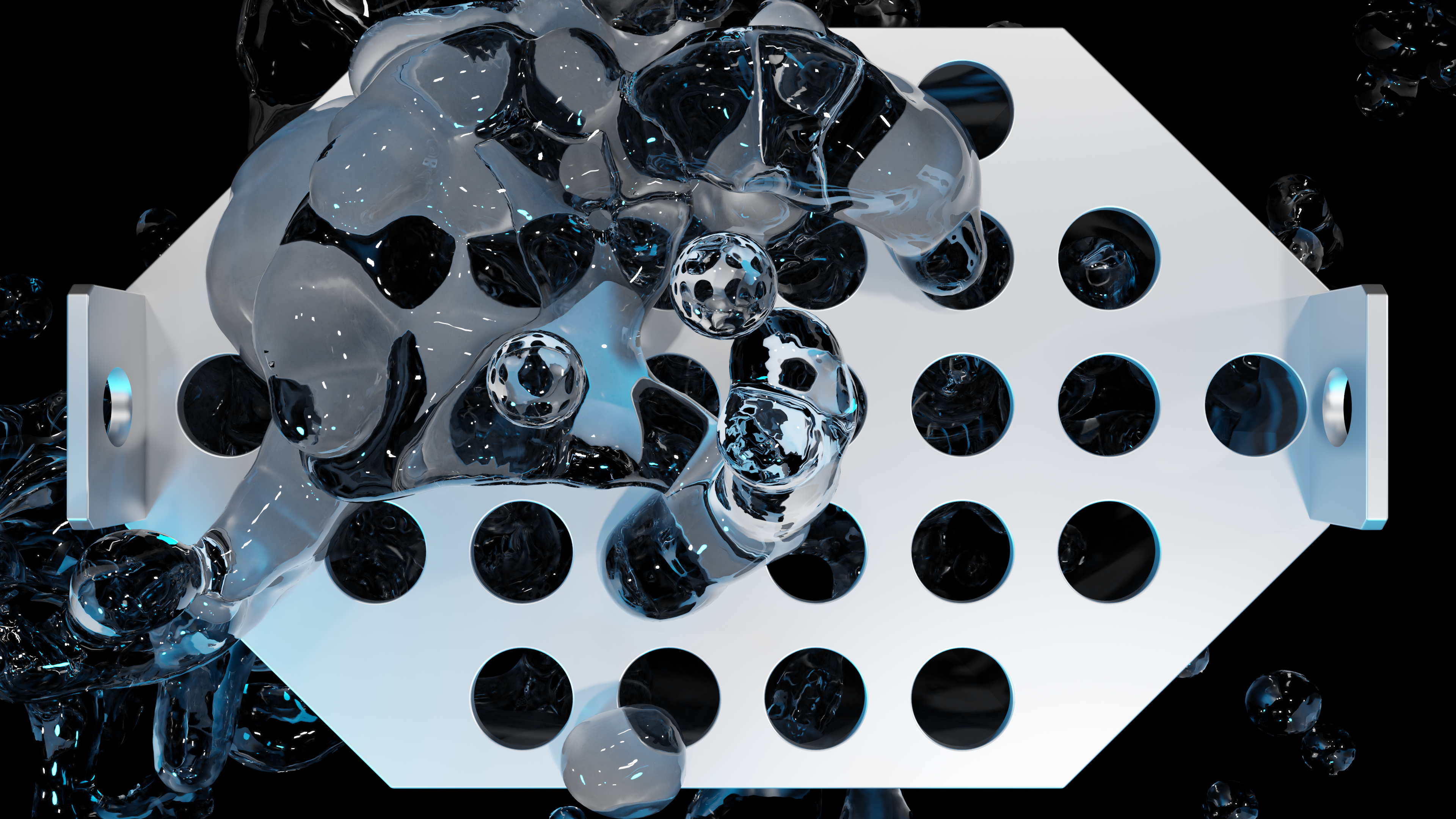 Wheel, Cryonics, Cryonics Institute, Black, Table. Wallpaper in 3840x2160 Resolution