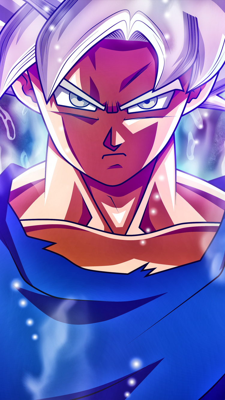 Personaje de Anime Masculino de Pelo Azul. Wallpaper in 750x1334 Resolution