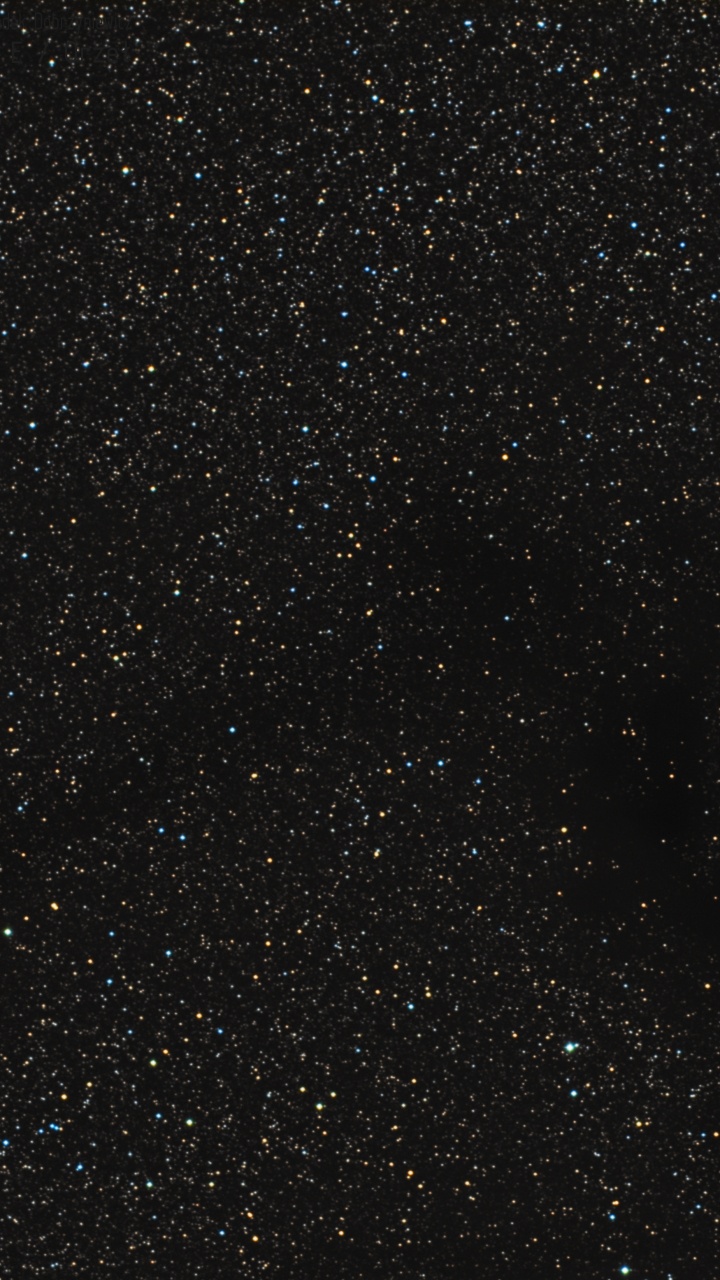 Étoiles Dans le Ciel Pendant la Nuit. Wallpaper in 720x1280 Resolution