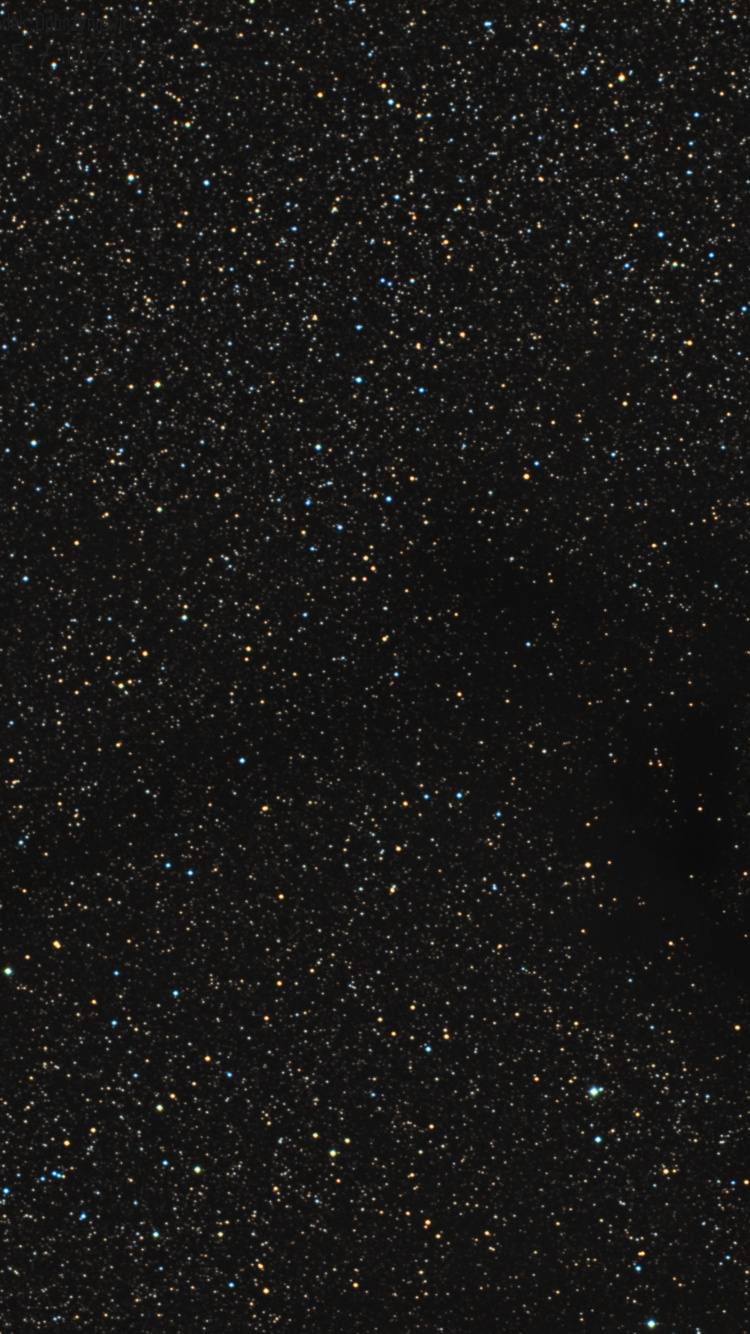Estrellas en el Cielo Durante la Noche.. Wallpaper in 750x1334 Resolution