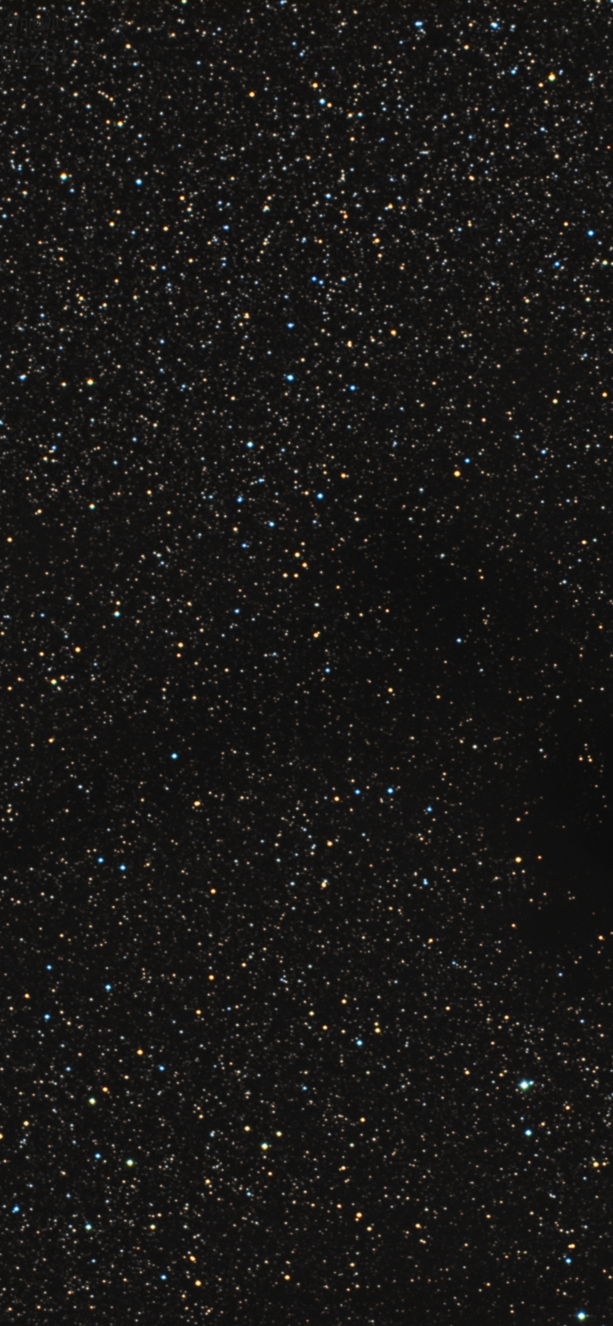 Stars in The Sky During Night Time. Wallpaper in 1242x2688 Resolution