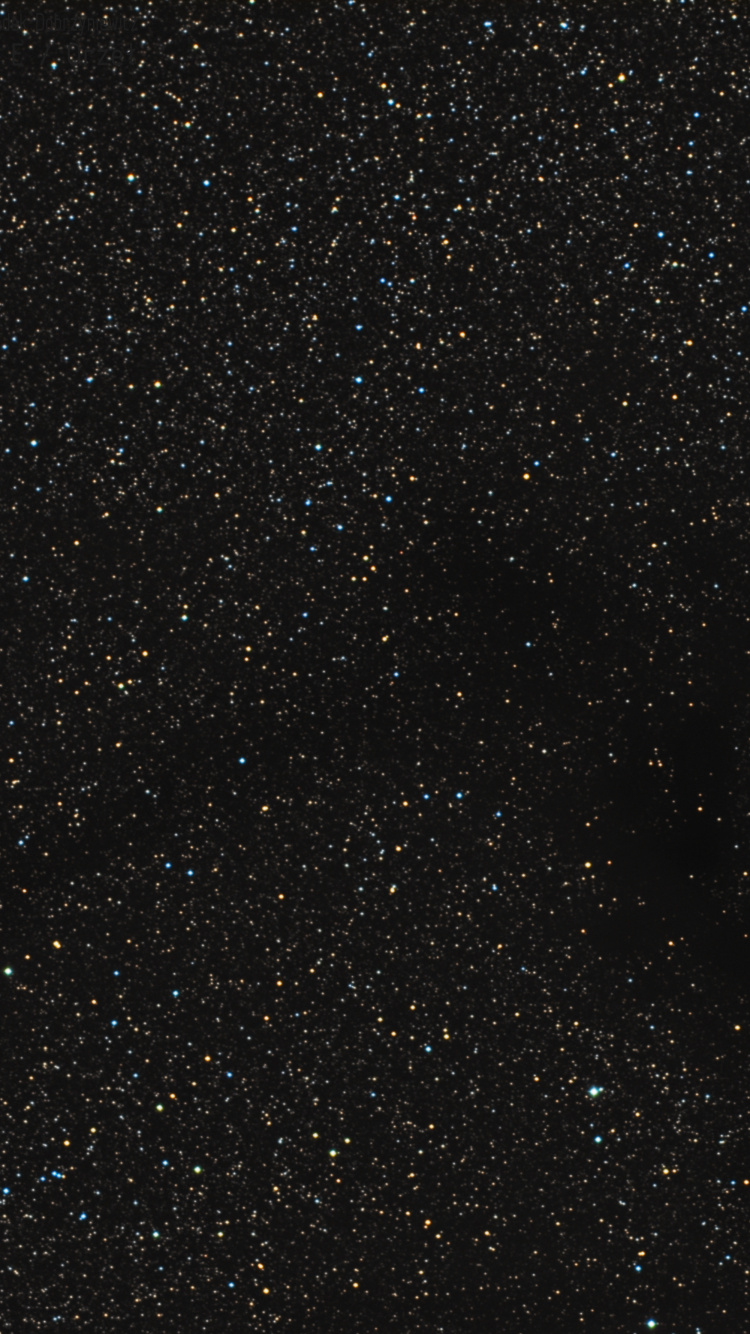 Stars in The Sky During Night Time. Wallpaper in 750x1334 Resolution