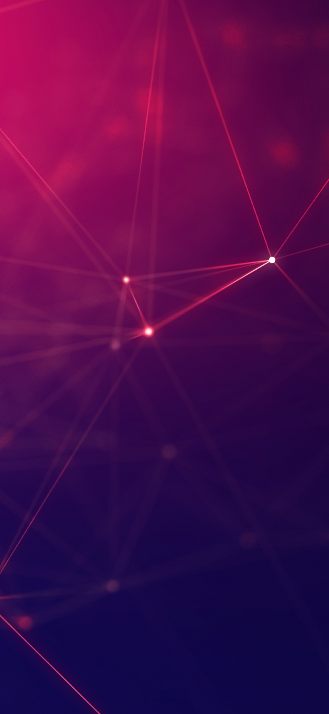 Spinnennetz Mit Schwarzem Hintergrund. Wallpaper in 1125x2436 Resolution