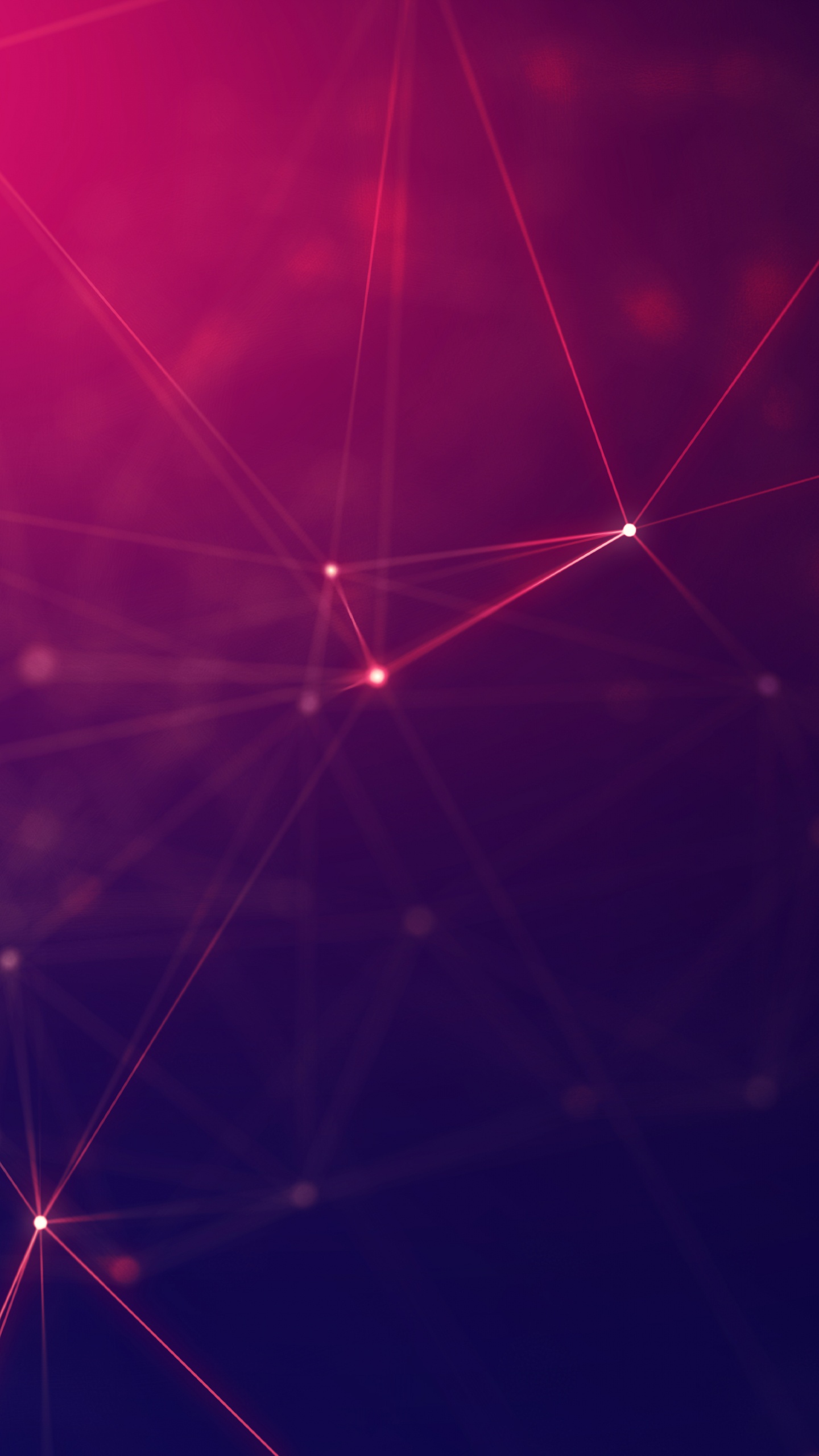 Spinnennetz Mit Schwarzem Hintergrund. Wallpaper in 1440x2560 Resolution