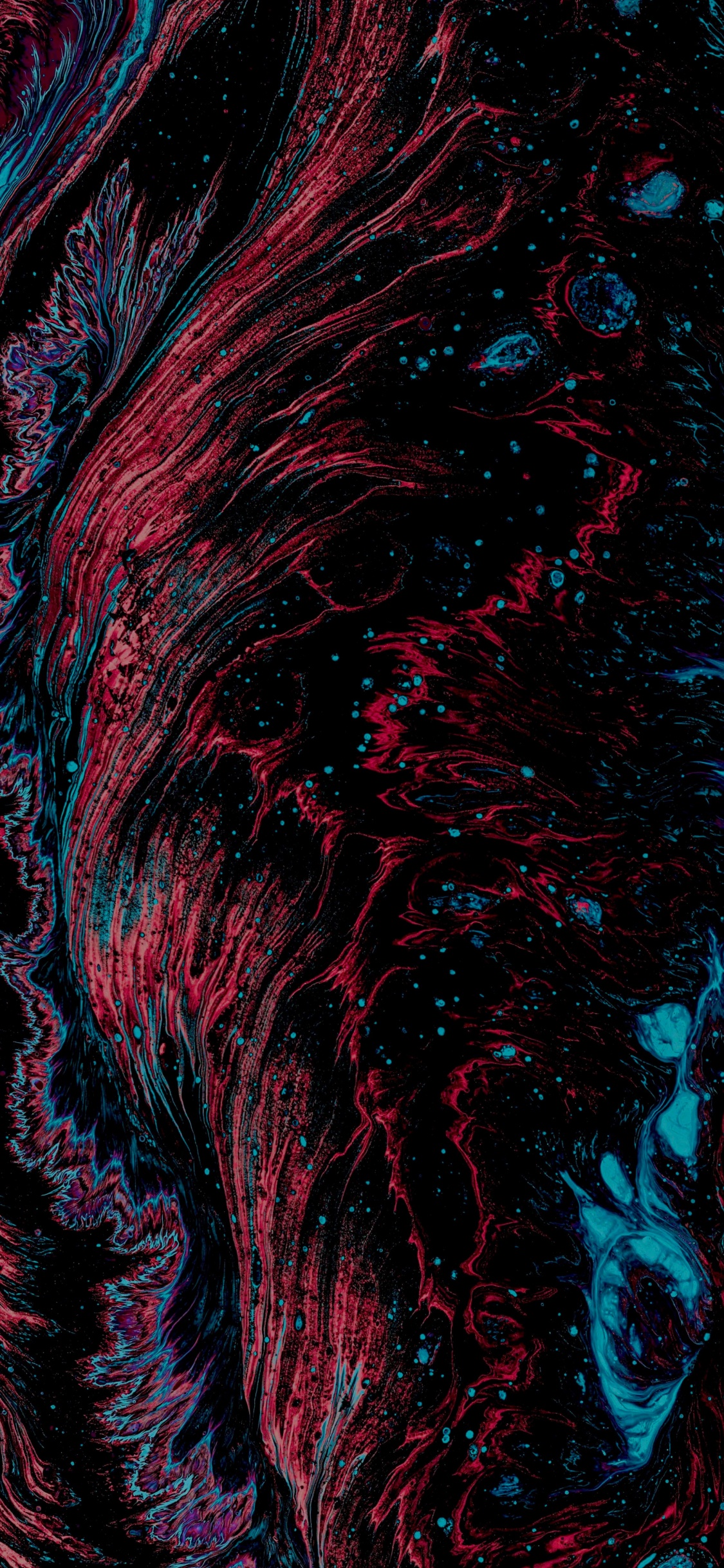 Eau, Peinture D'art, Textile, Liquid, Peinture. Wallpaper in 1125x2436 Resolution