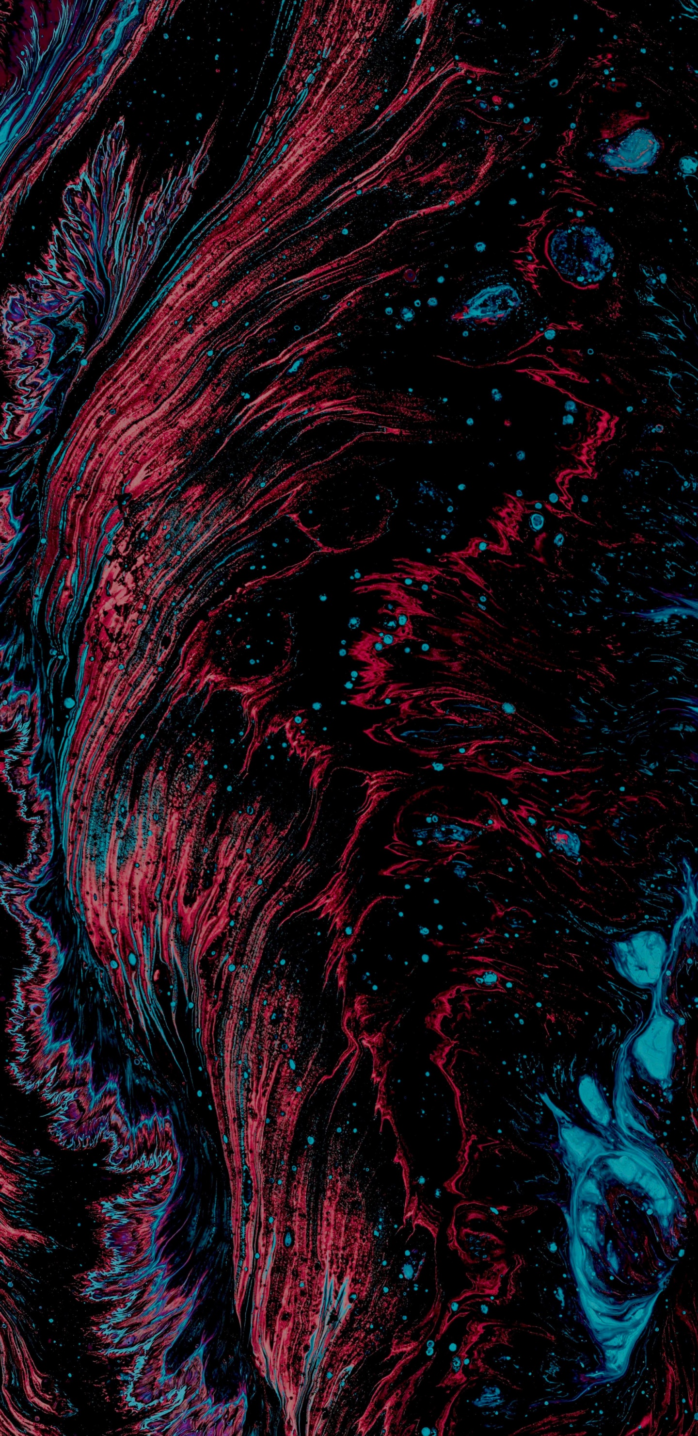 Eau, Peinture D'art, Textile, Liquid, Peinture. Wallpaper in 1440x2960 Resolution