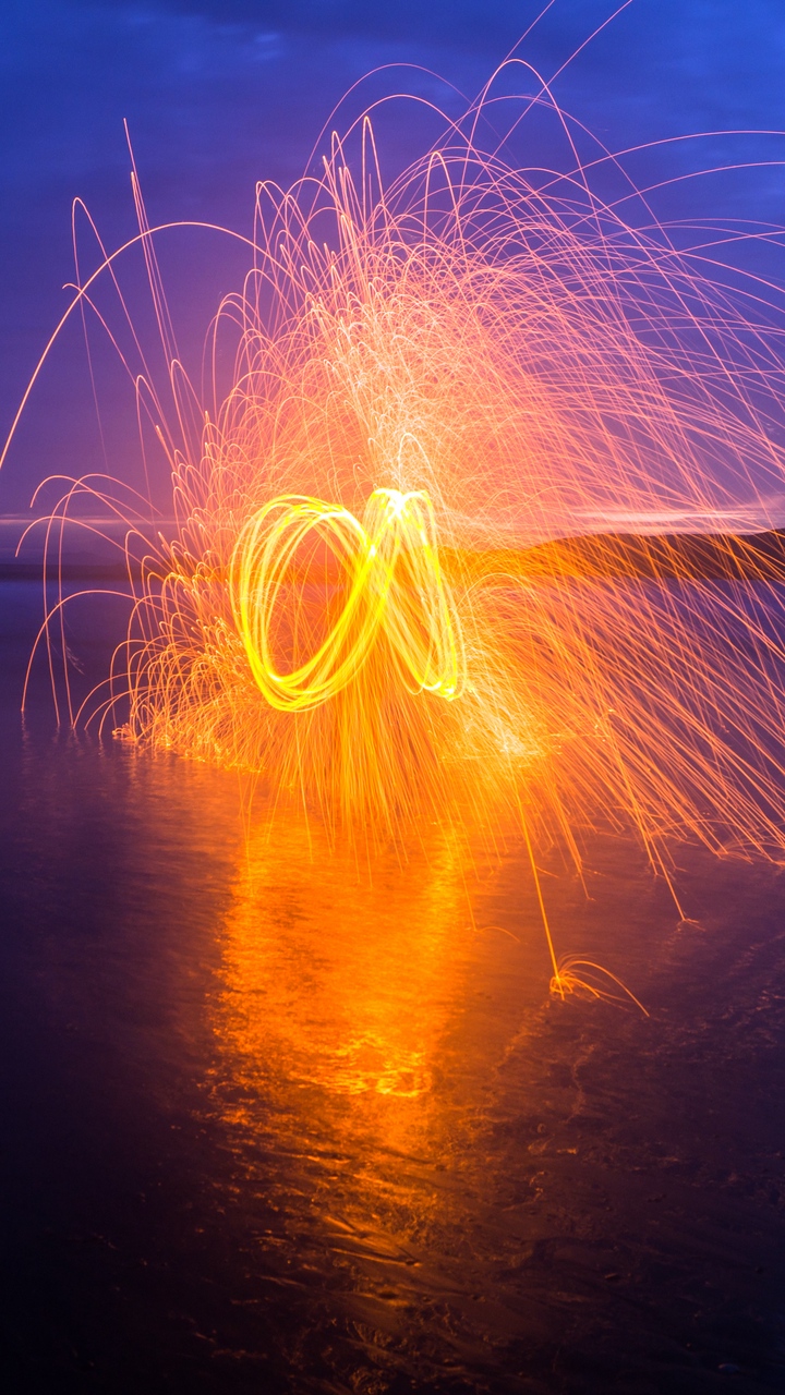 Lumière, Eau, Atmosphère, Ambre, Nature. Wallpaper in 720x1280 Resolution